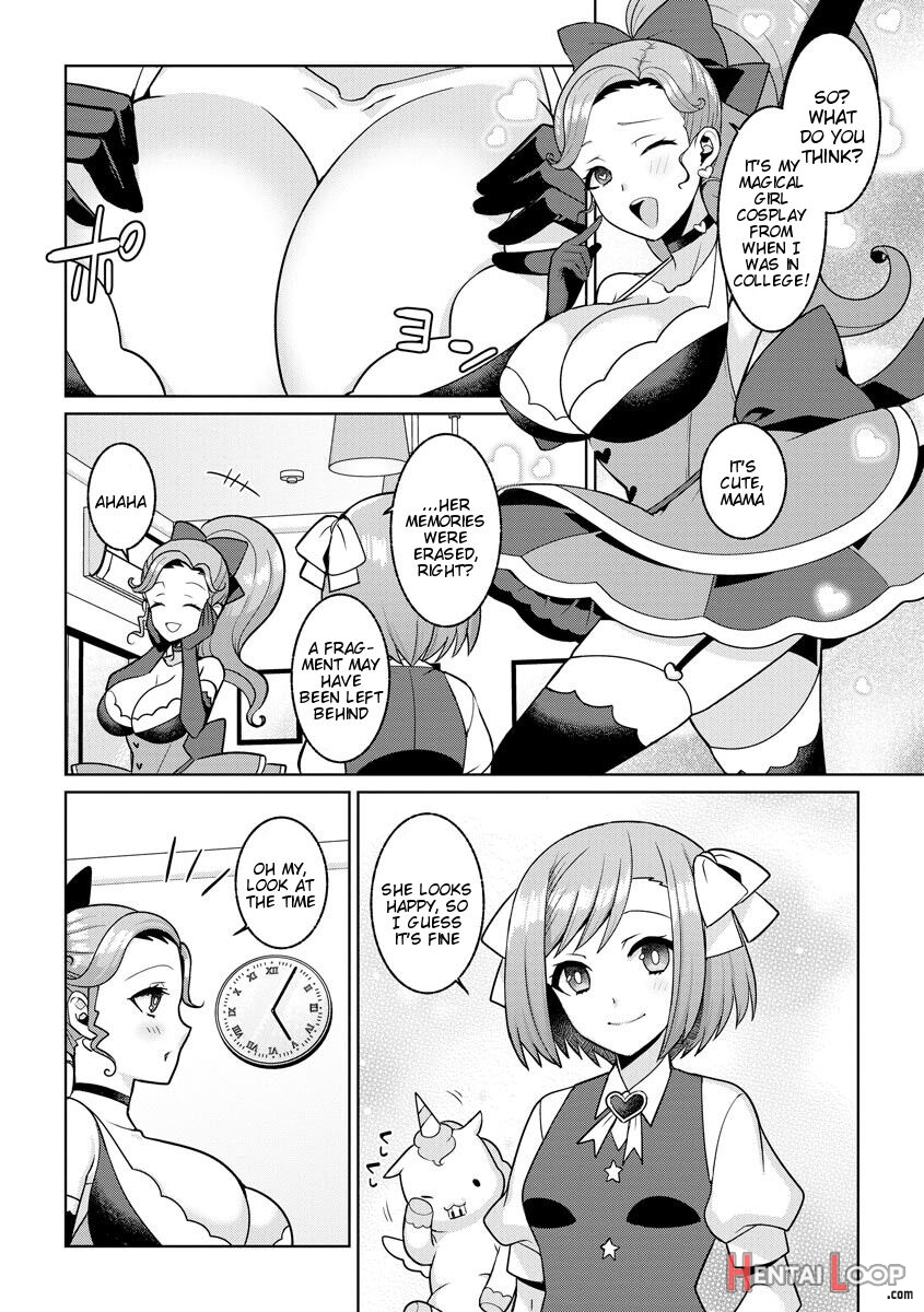 Yumekawa Mahou Shoujo Yumerun Ch. 3 page 23