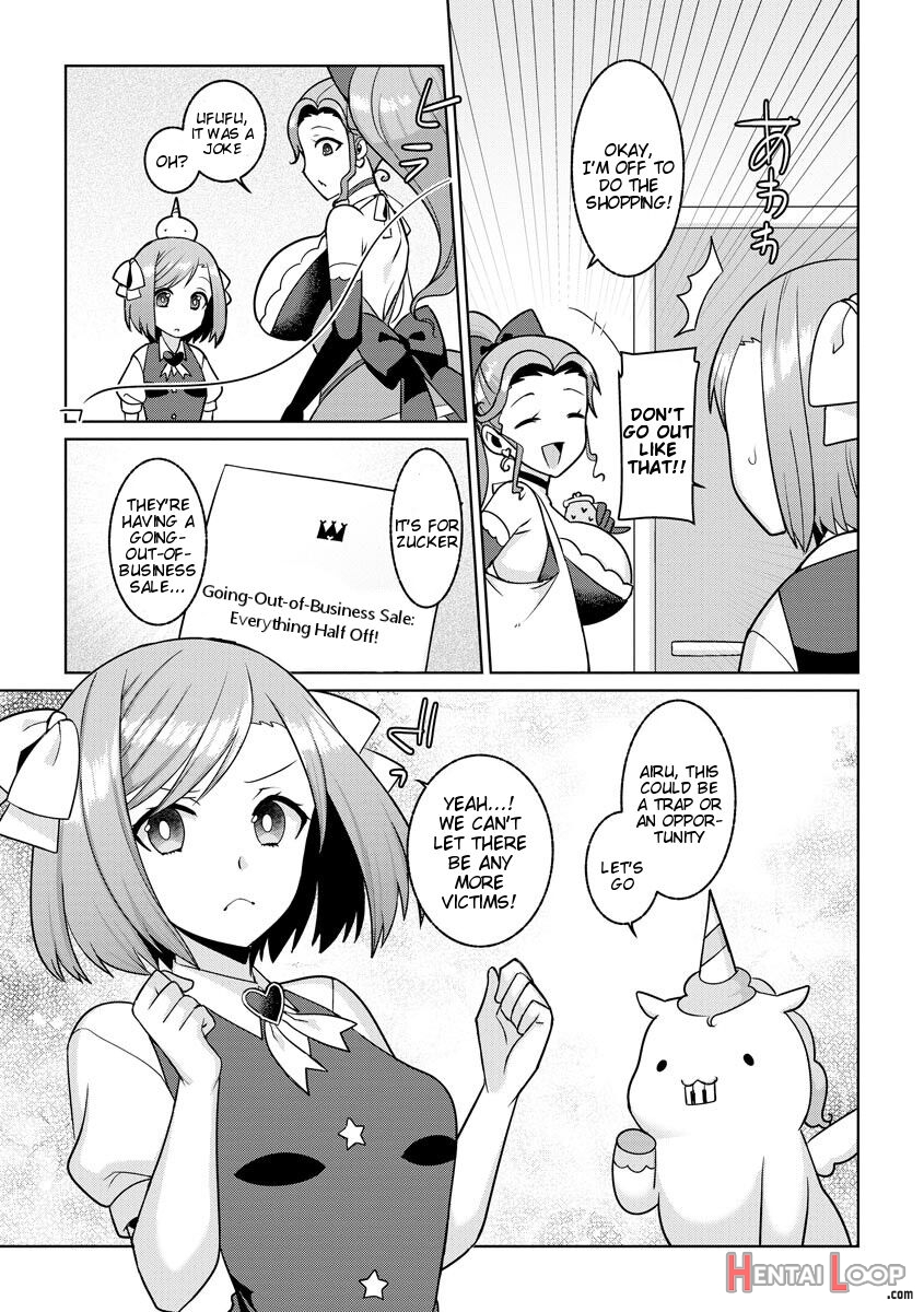 Yumekawa Mahou Shoujo Yumerun Ch. 3 page 24