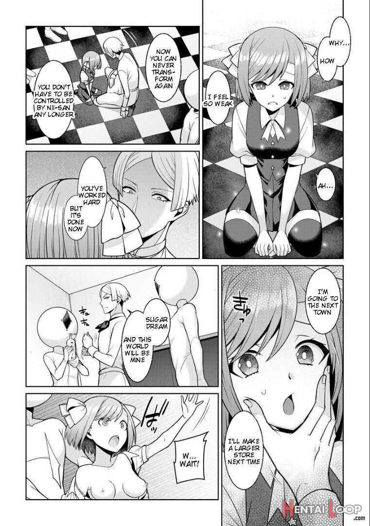 Yumekawa Mahou Shoujo Yumerun Ch. 4 page 5