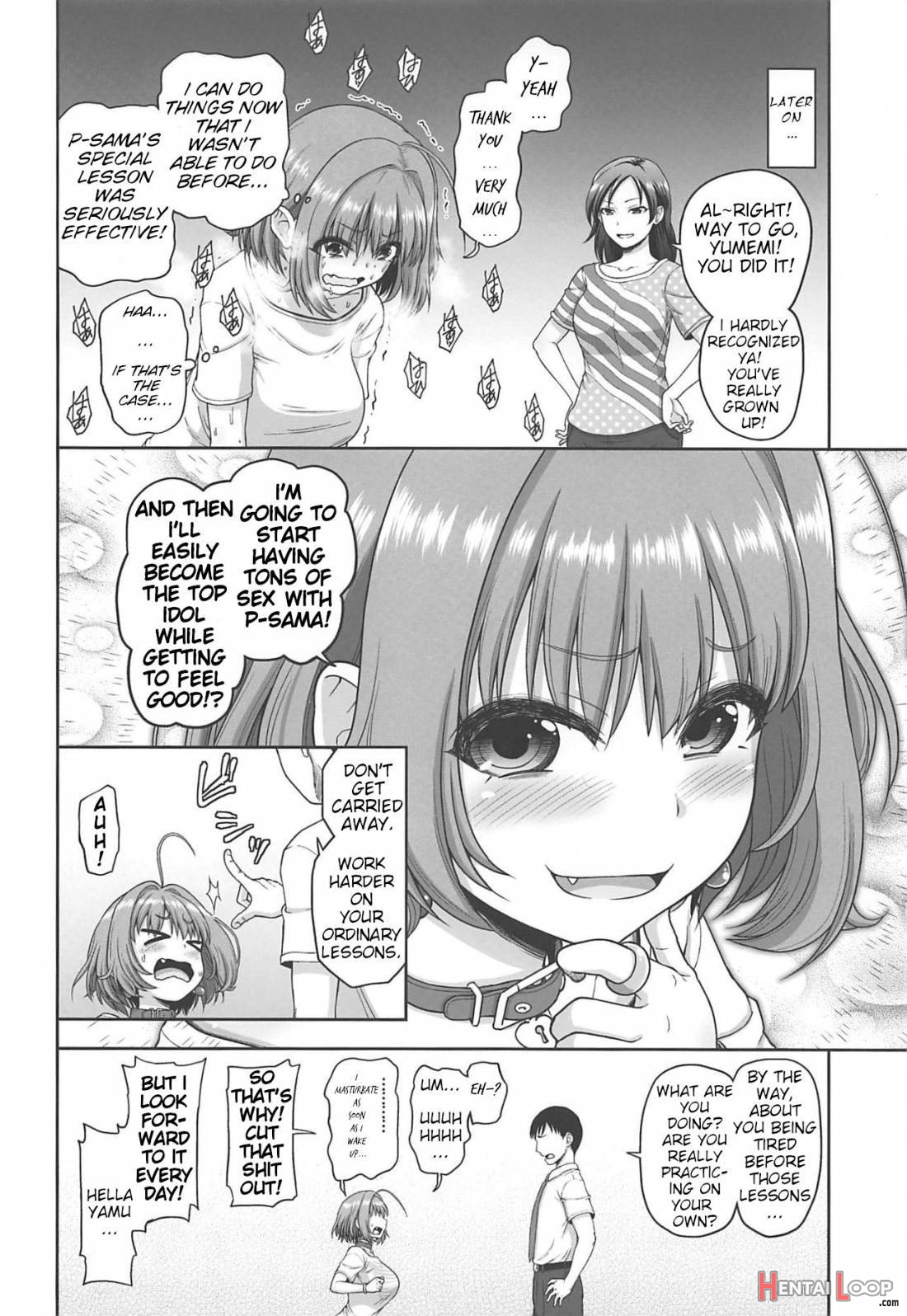 Yumemi Riamu No Tokubetsu Lesson page 22