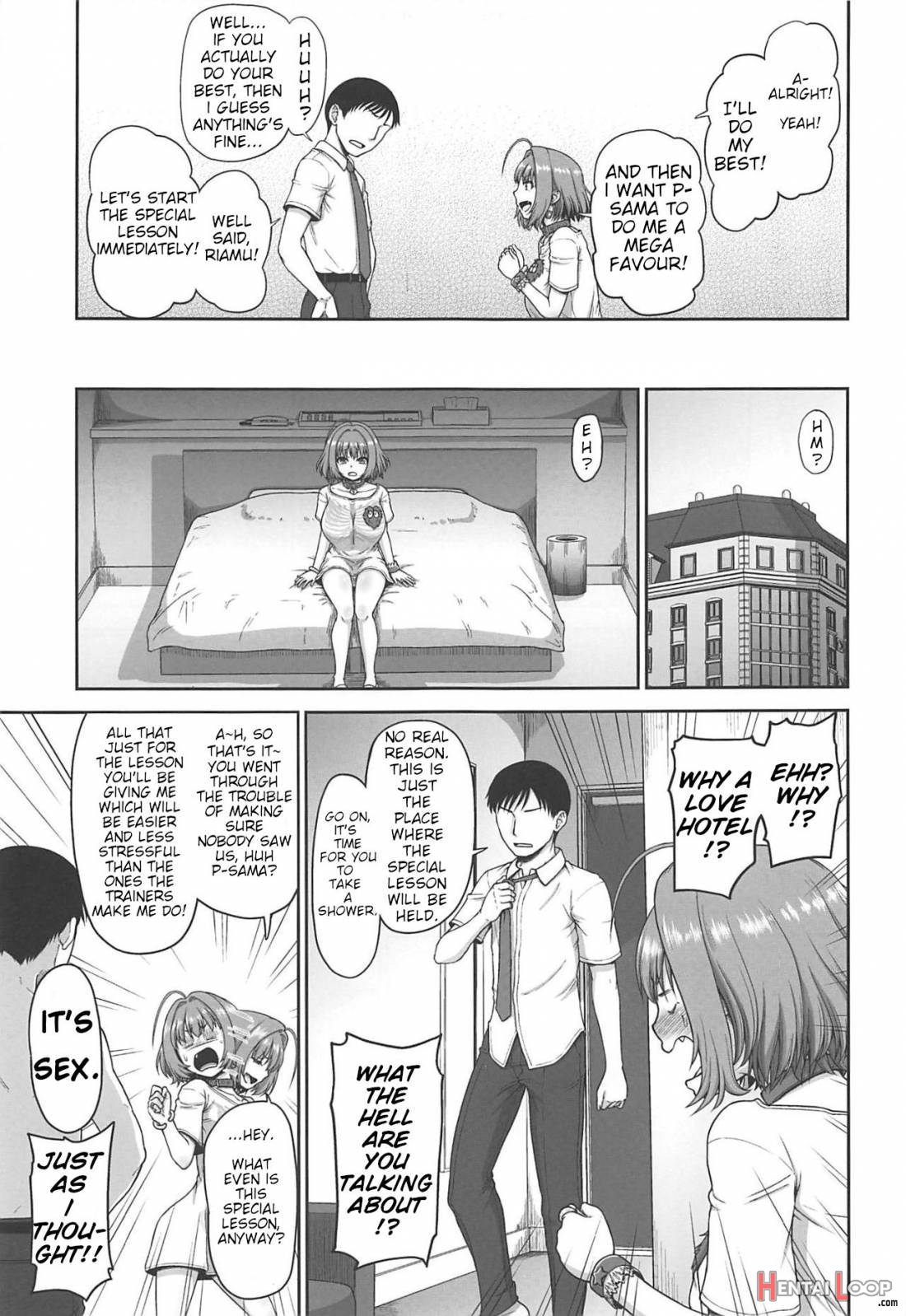 Yumemi Riamu No Tokubetsu Lesson page 5