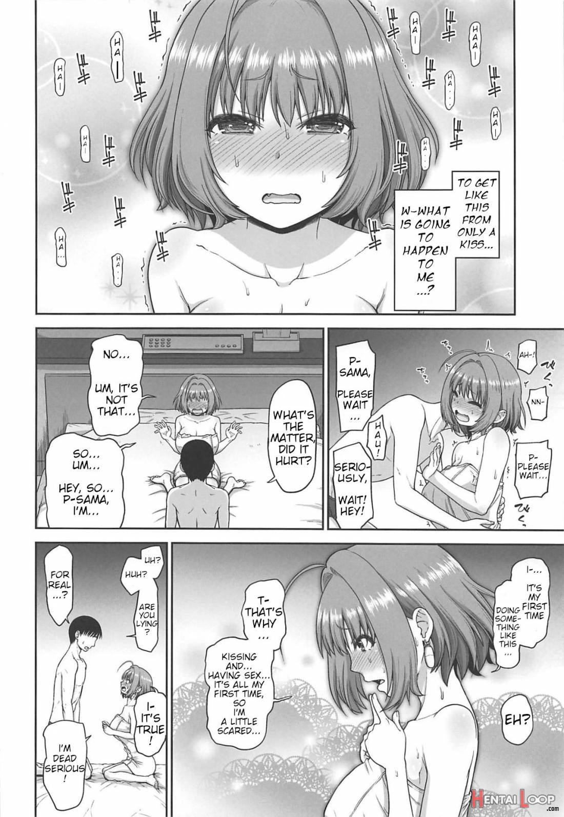 Yumemi Riamu No Tokubetsu Lesson page 8