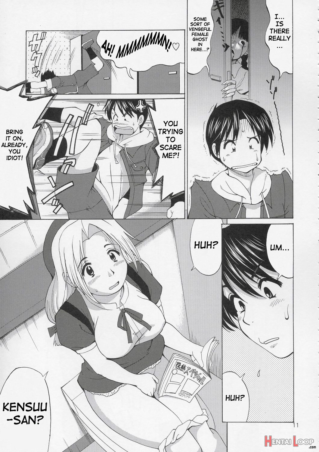 Yuri & Friends Hinako-max page 10