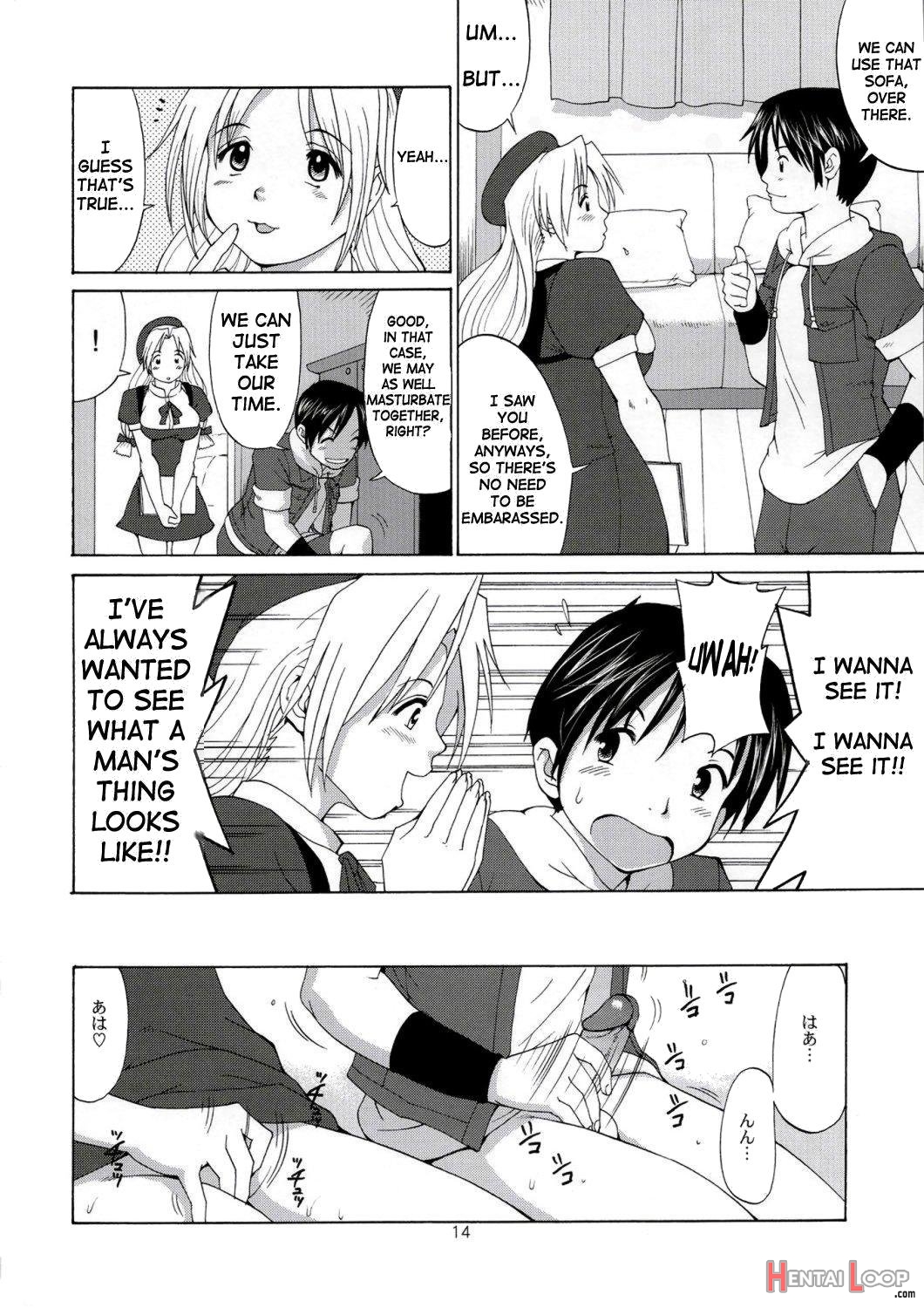 Yuri & Friends Hinako-max page 13