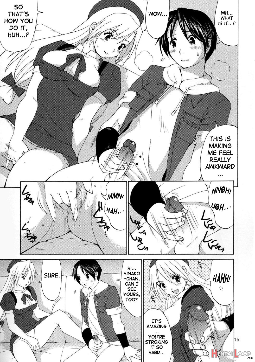 Yuri & Friends Hinako-max page 14