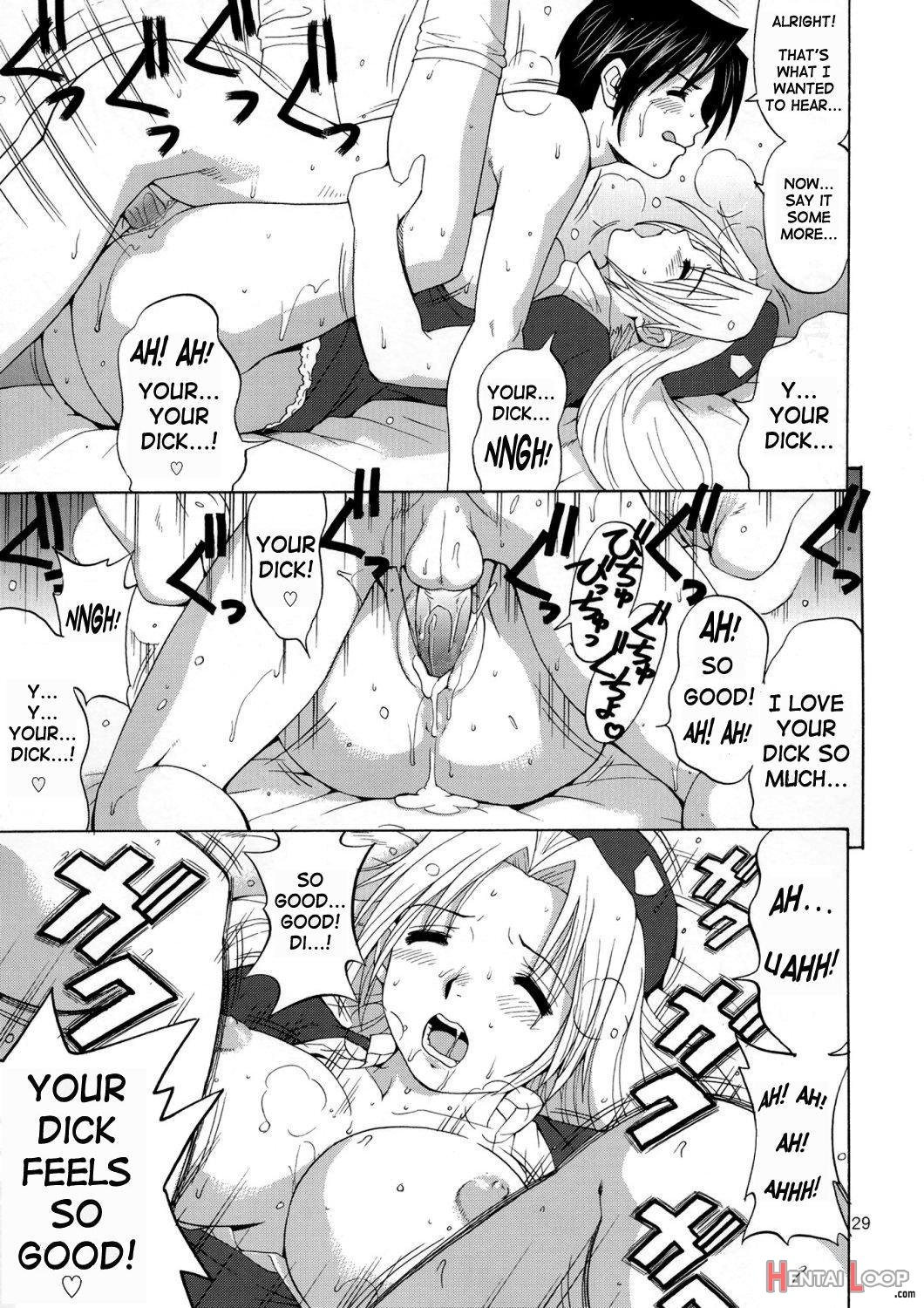 Yuri & Friends Hinako-max page 28