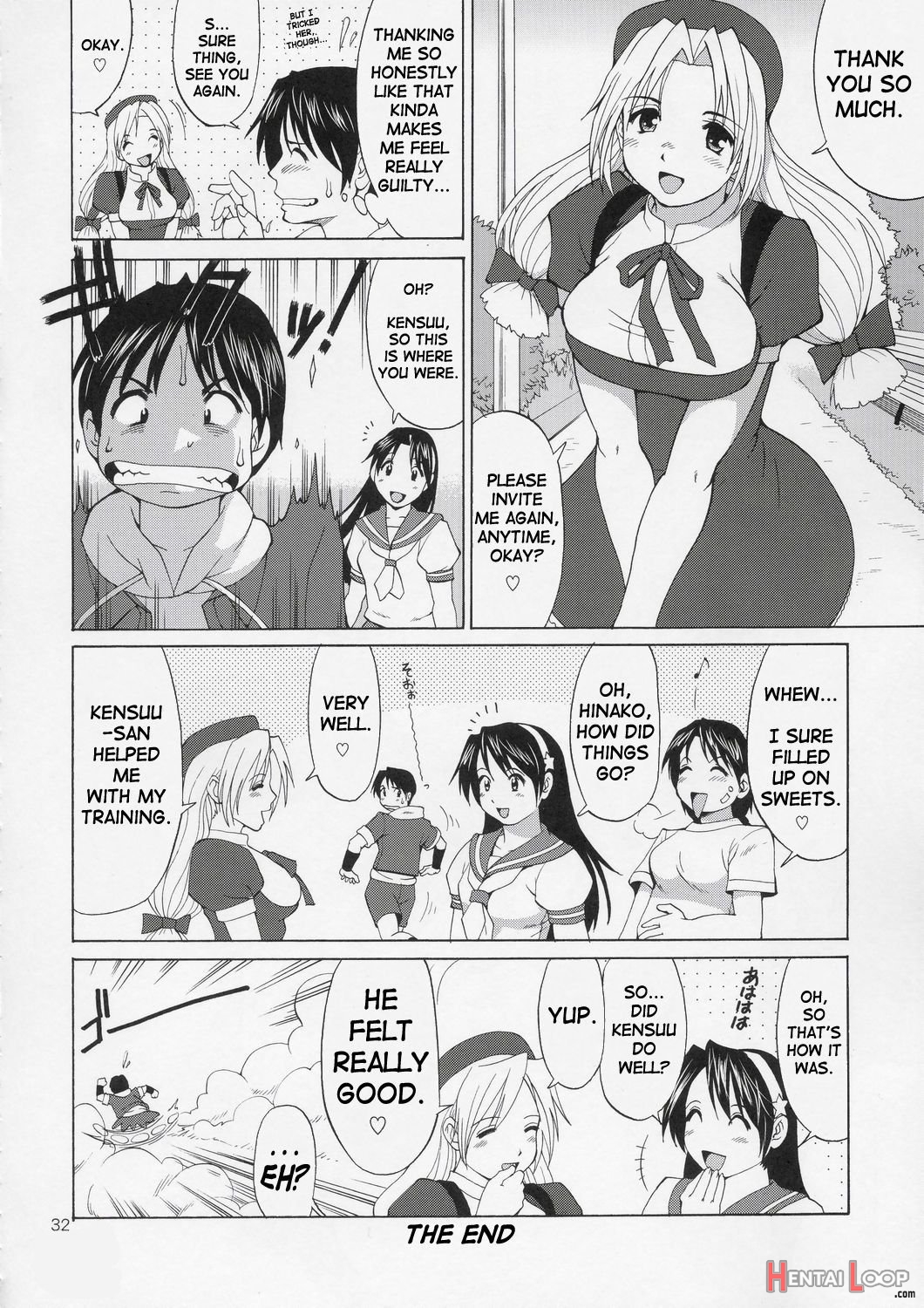 Yuri & Friends Hinako-max page 31