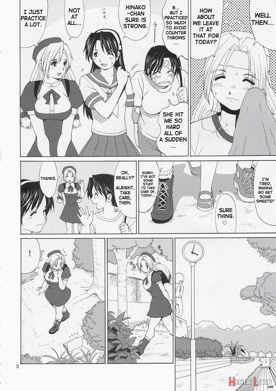 Yuri & Friends Hinako-max page 7