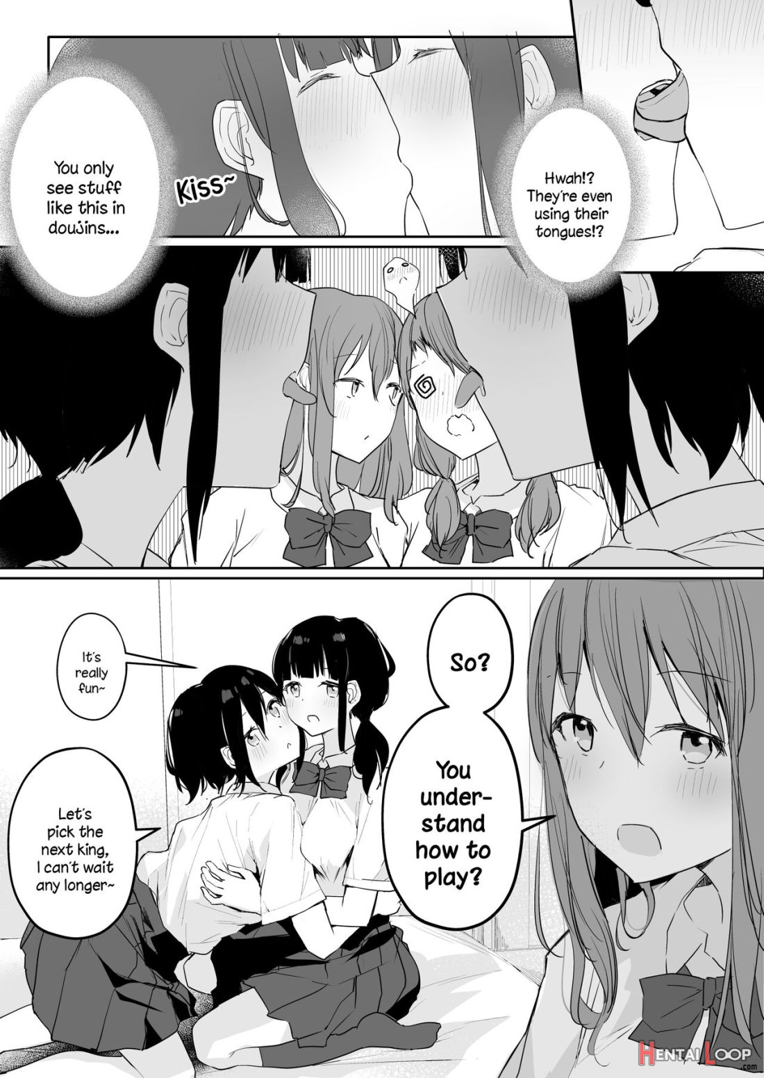 Yuri Zuki Joshi Ga Nandemoari No Ousama Game Yatta Kekka… page 14