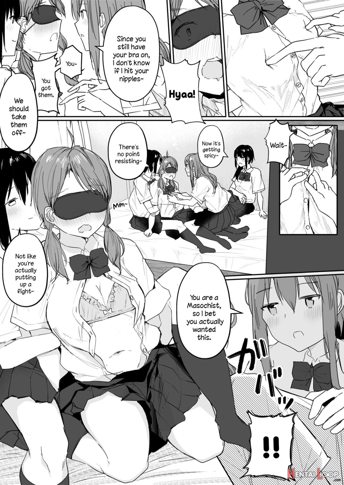 Yuri Zuki Joshi Ga Nandemoari No Ousama Game Yatta Kekka… page 22