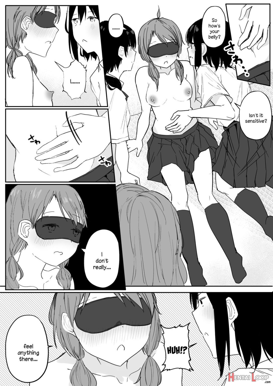 Yuri Zuki Joshi Ga Nandemoari No Ousama Game Yatta Kekka… page 29