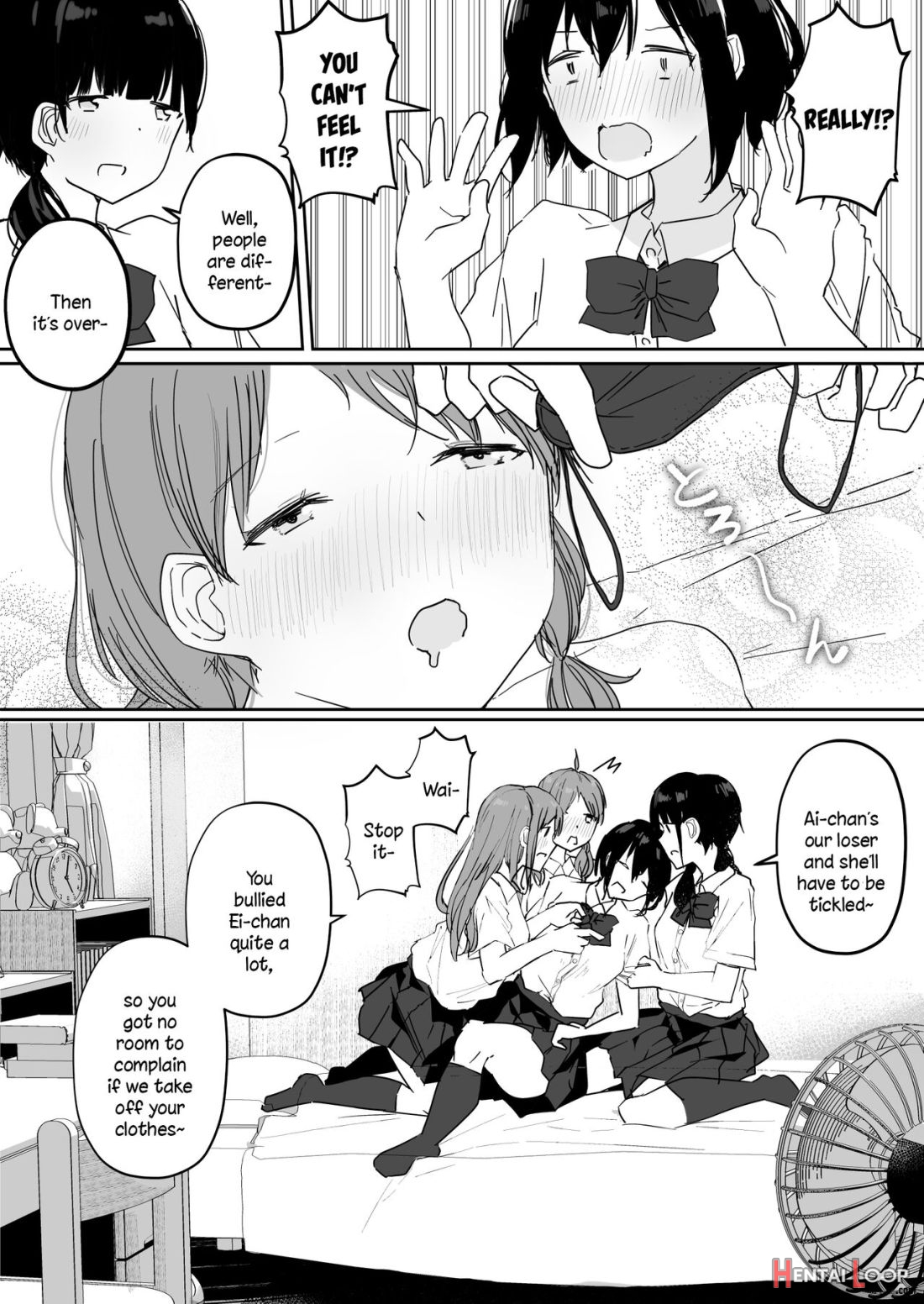 Yuri Zuki Joshi Ga Nandemoari No Ousama Game Yatta Kekka… page 30