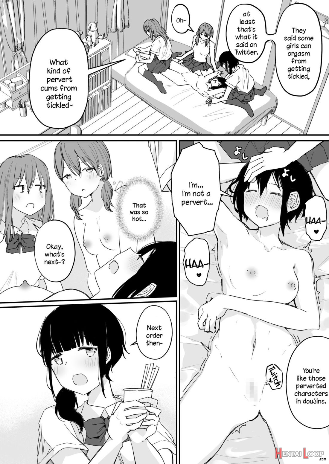 Yuri Zuki Joshi Ga Nandemoari No Ousama Game Yatta Kekka… page 40