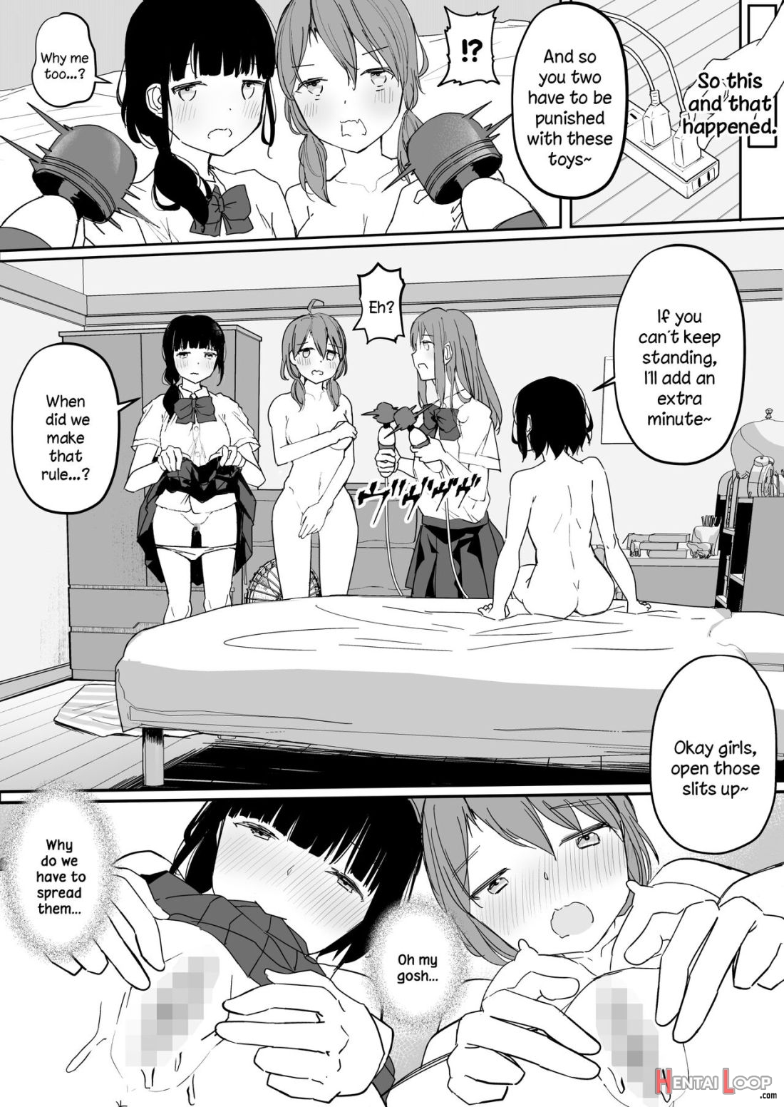 Yuri Zuki Joshi Ga Nandemoari No Ousama Game Yatta Kekka… page 41