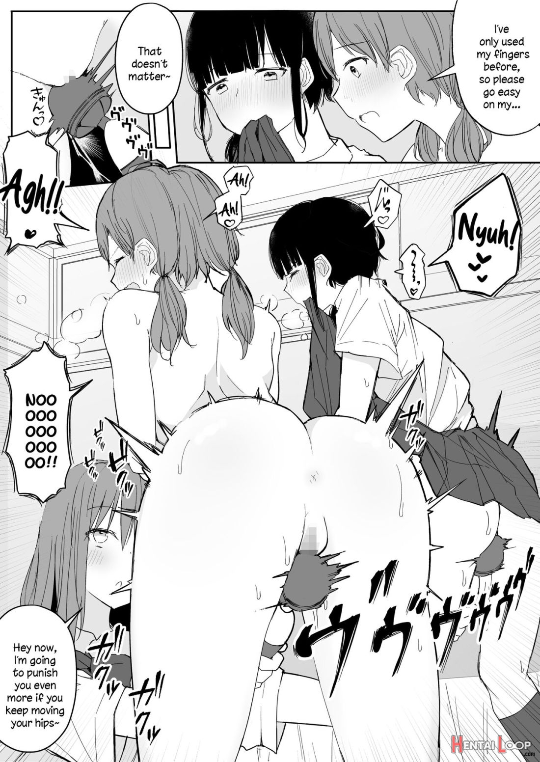 Yuri Zuki Joshi Ga Nandemoari No Ousama Game Yatta Kekka… page 42