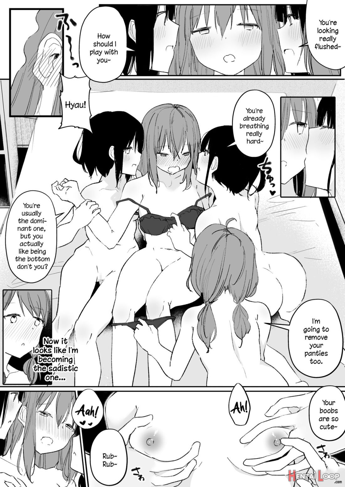 Yuri Zuki Joshi Ga Nandemoari No Ousama Game Yatta Kekka… page 51