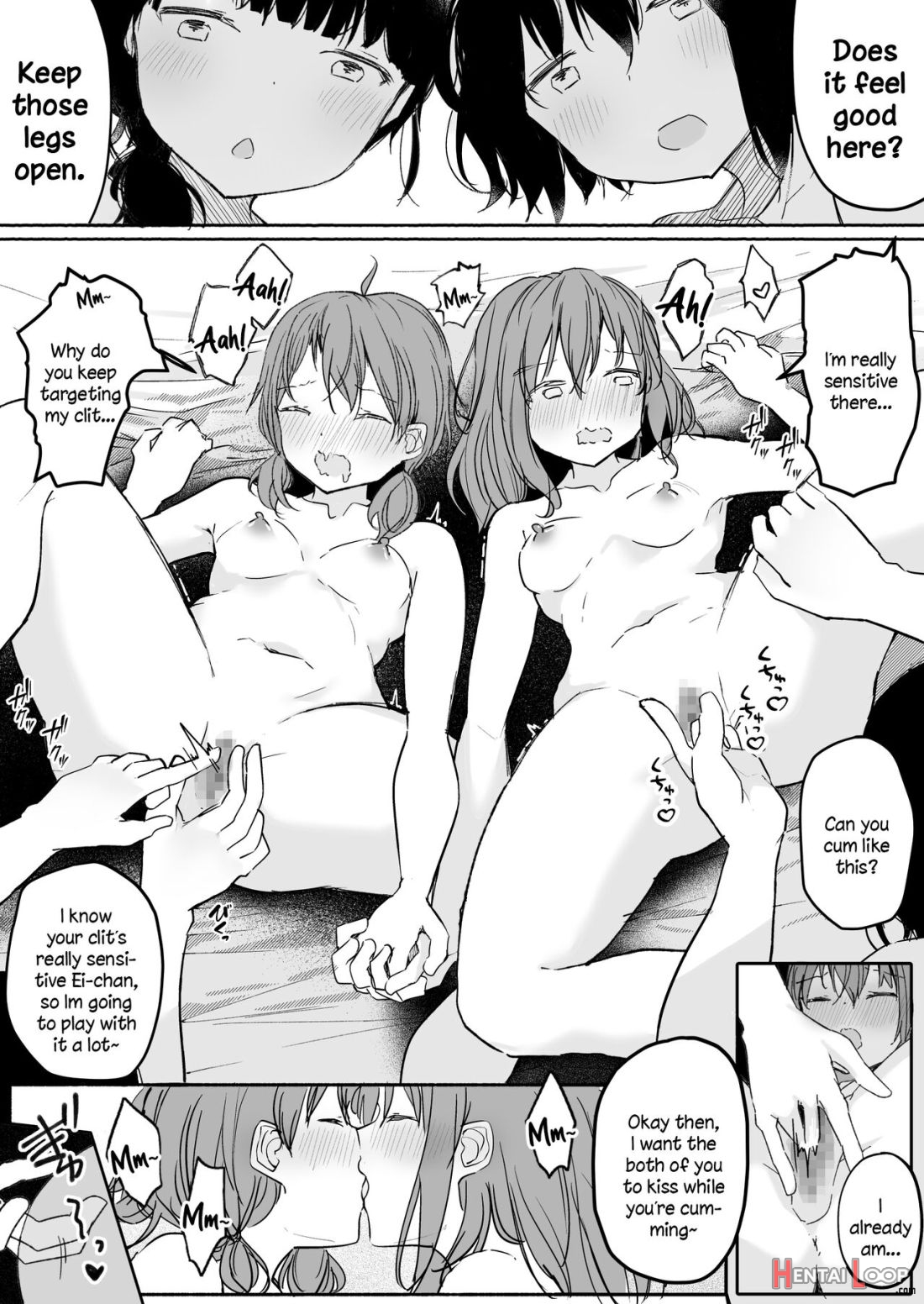 Yuri Zuki Joshi Ga Nandemoari No Ousama Game Yatta Kekka… page 60