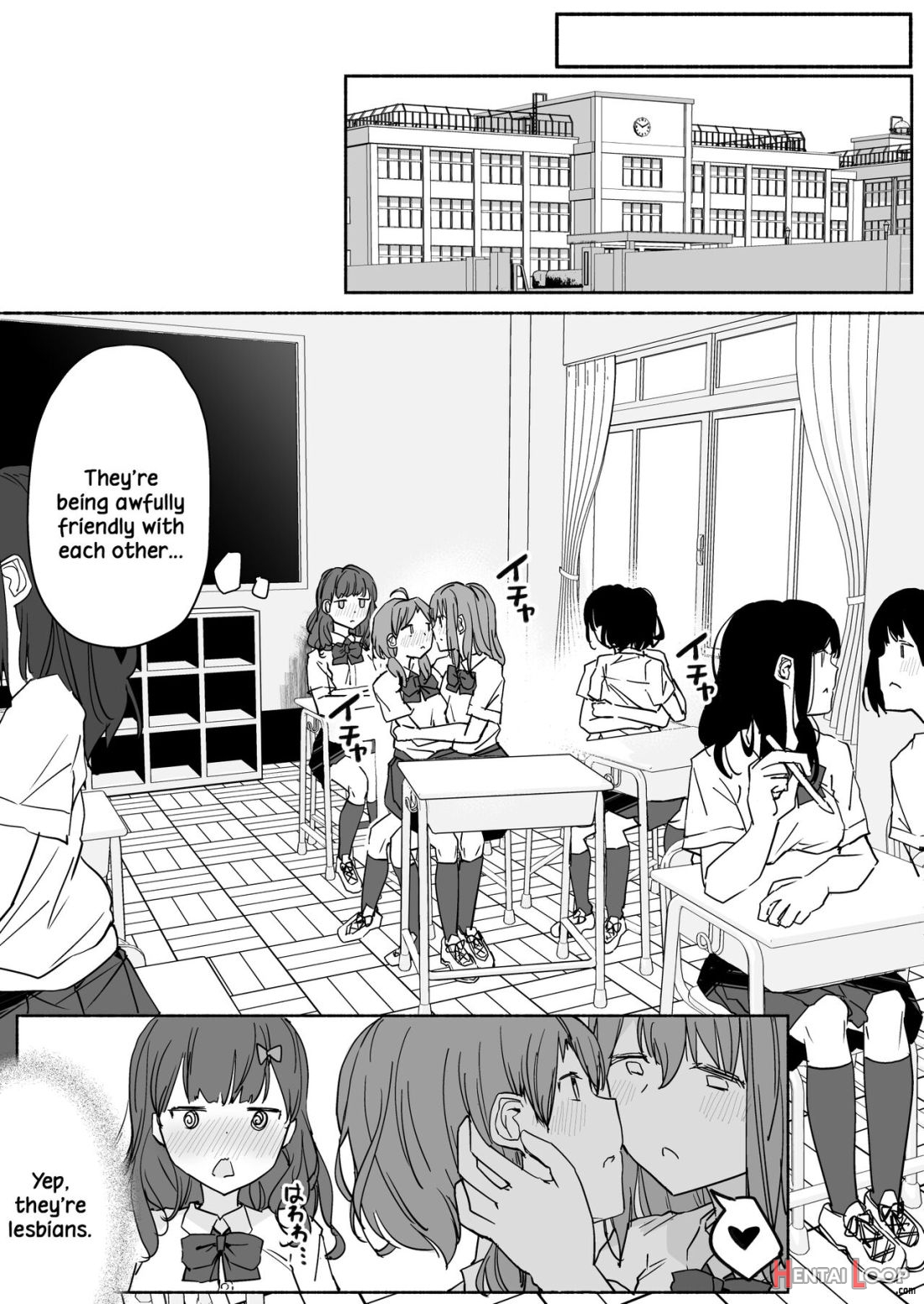 Yuri Zuki Joshi Ga Nandemoari No Ousama Game Yatta Kekka… page 67