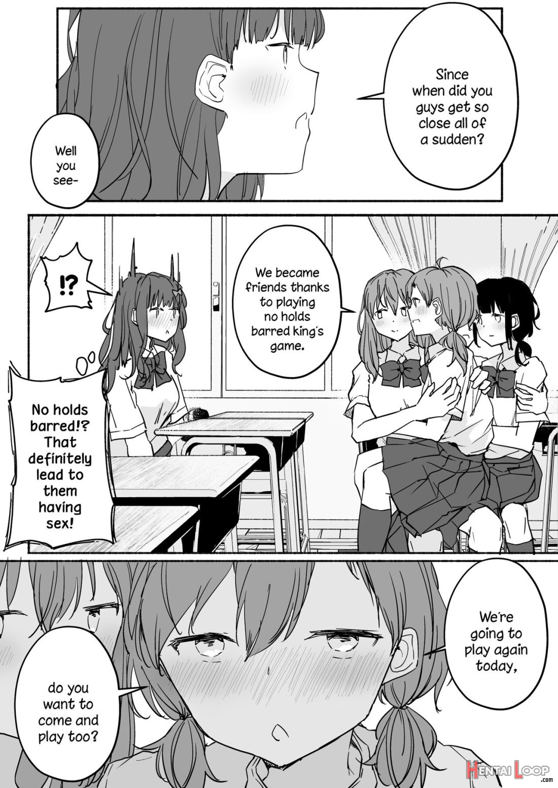 Yuri Zuki Joshi Ga Nandemoari No Ousama Game Yatta Kekka… page 68