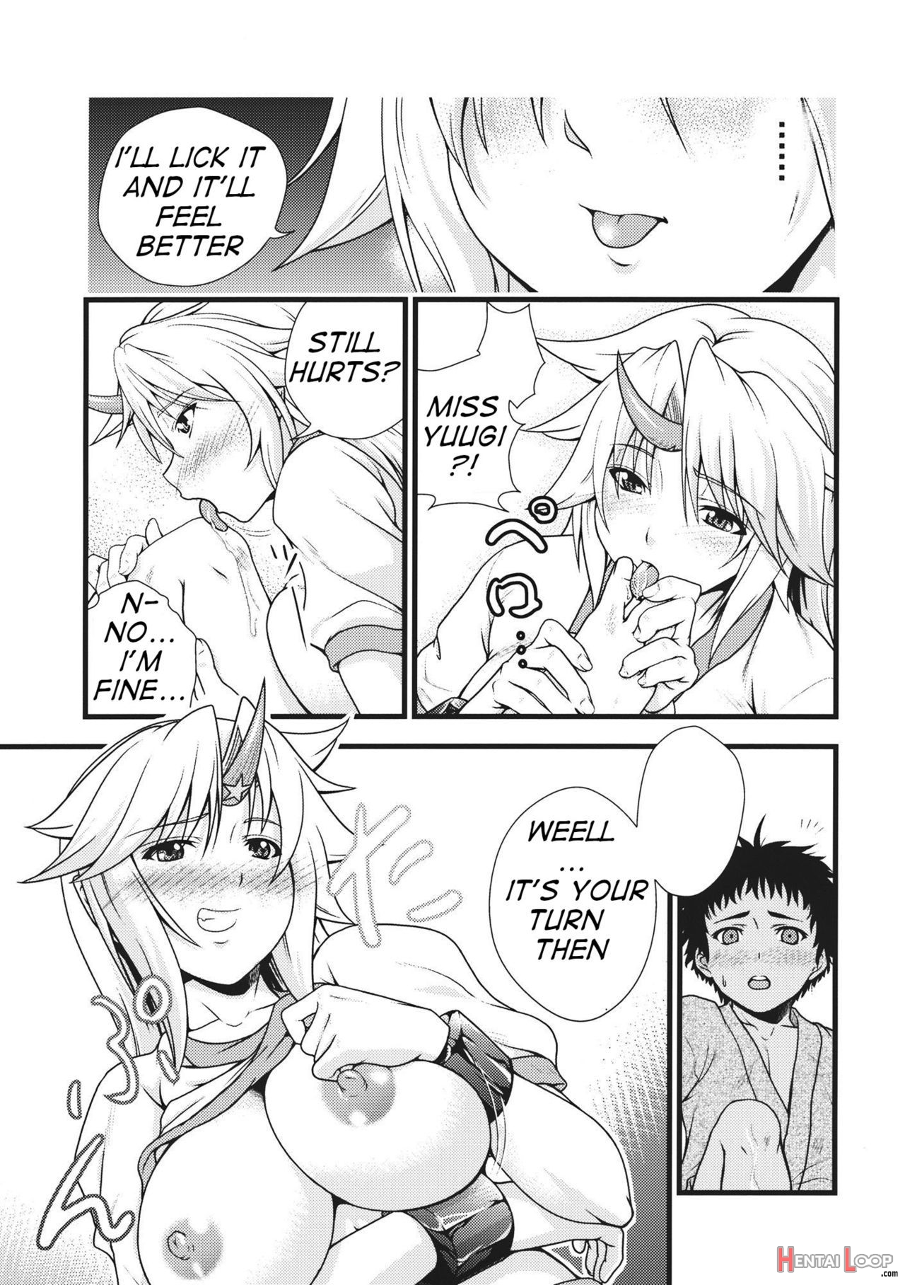 Yuugi And Shota page 8