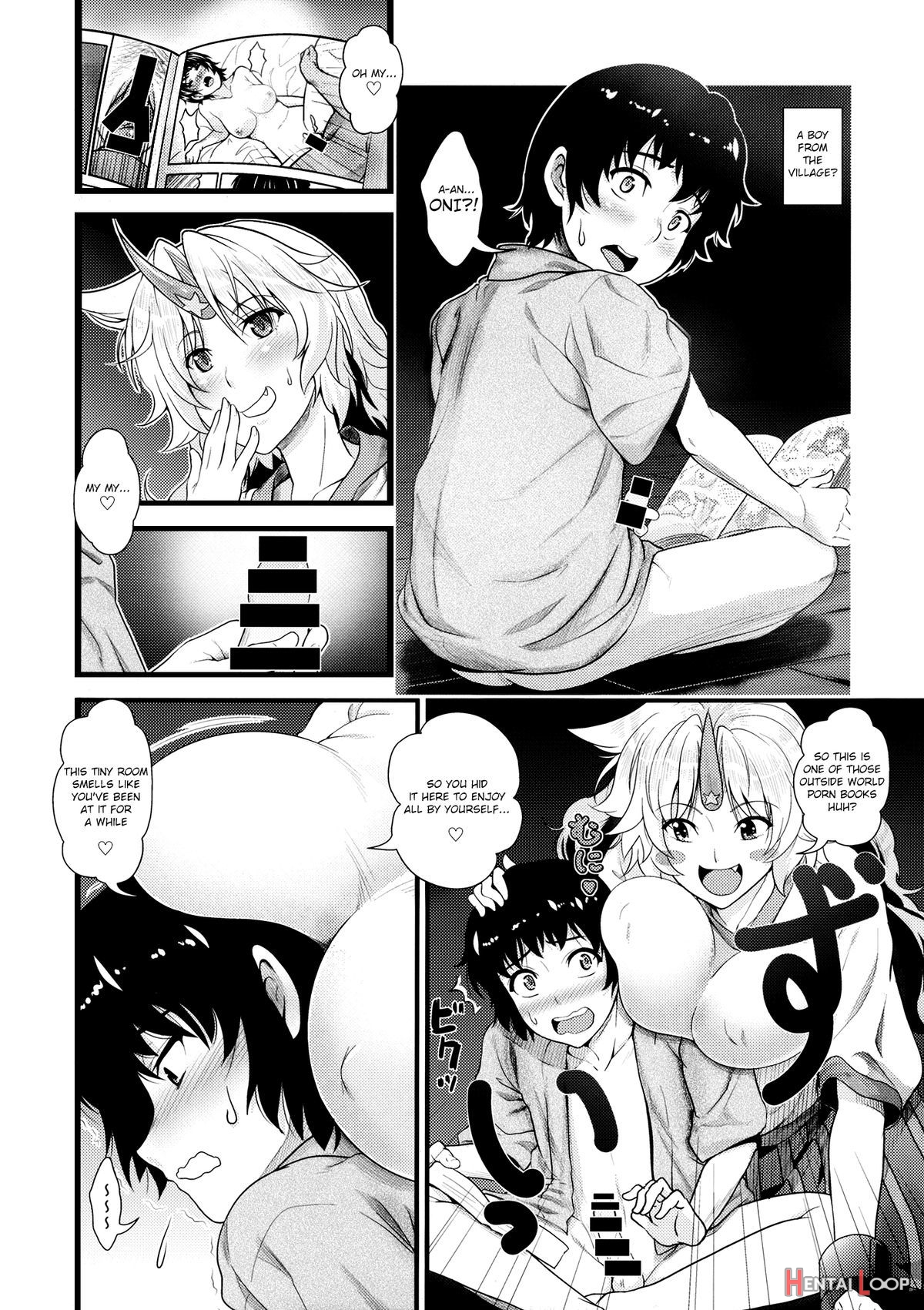 Yuugi Fools Around With A Bunch Of Boys page 3