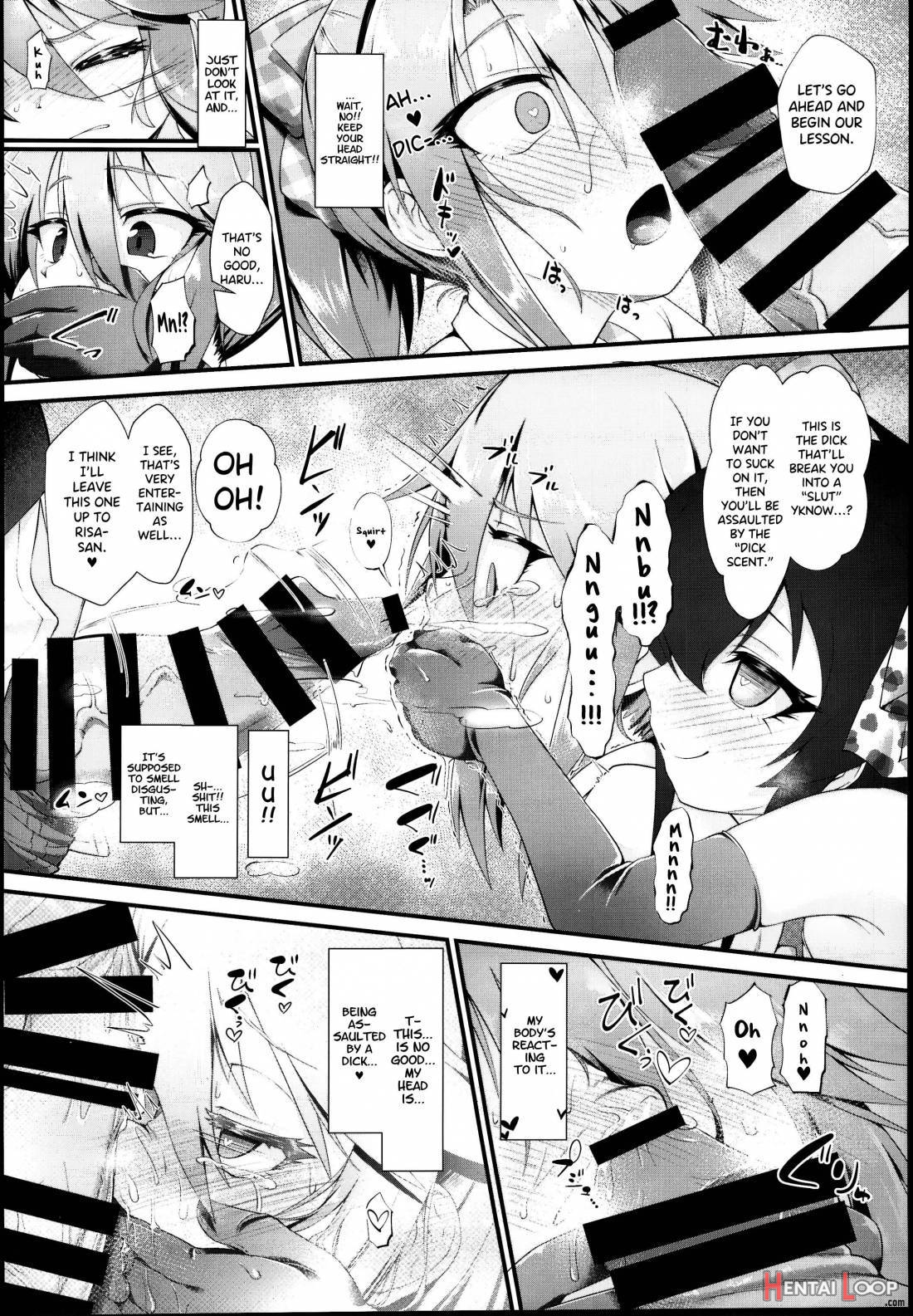 Yuuki Haru Mesugaki Choukyou Taiken Ganbaru Mo~n page 7