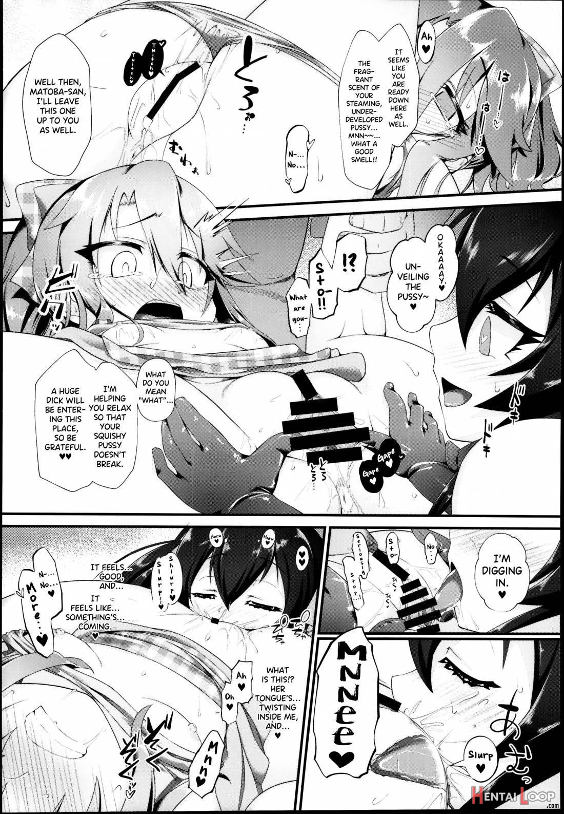 Yuuki Haru Mesugaki Choukyou Taiken Ganbaru Mo~n page 9