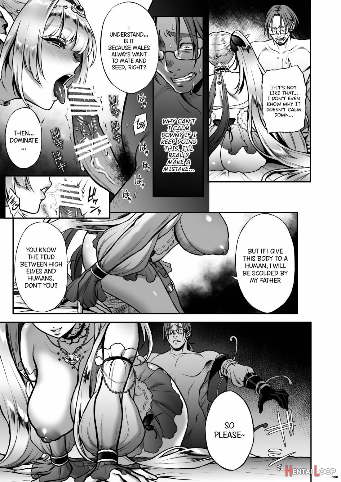 Yuukyuu No Shou Elf 3 “mugen” Zenpen page 19