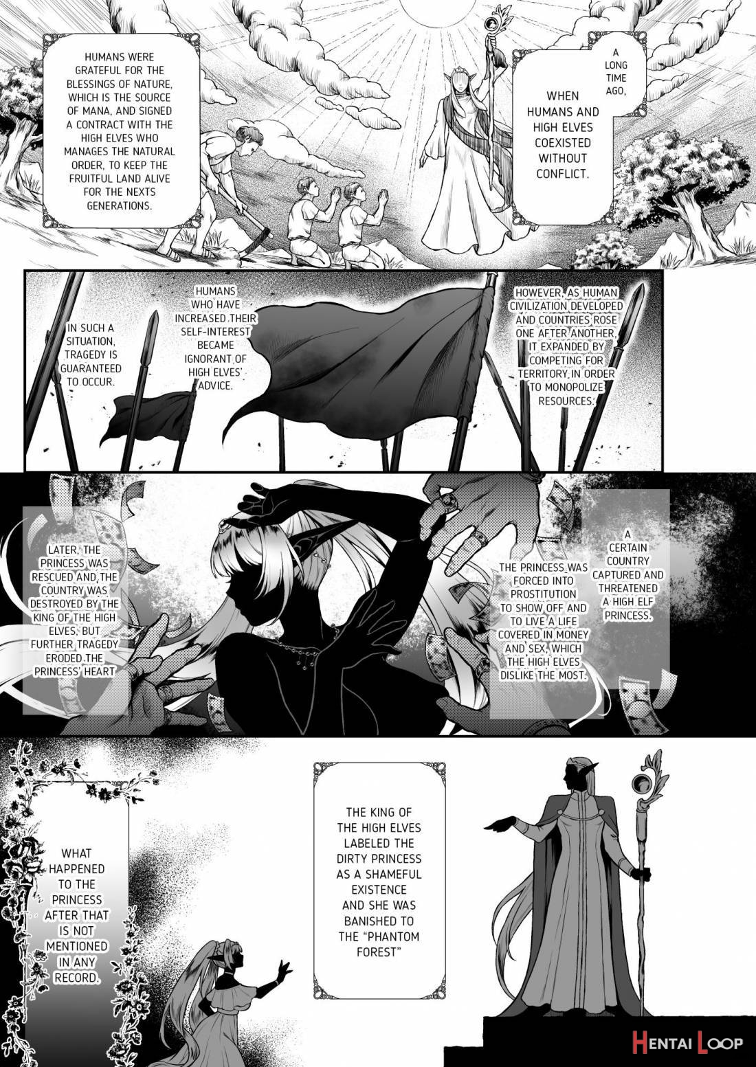 Yuukyuu No Shou Elf 3 “mugen” Zenpen page 2