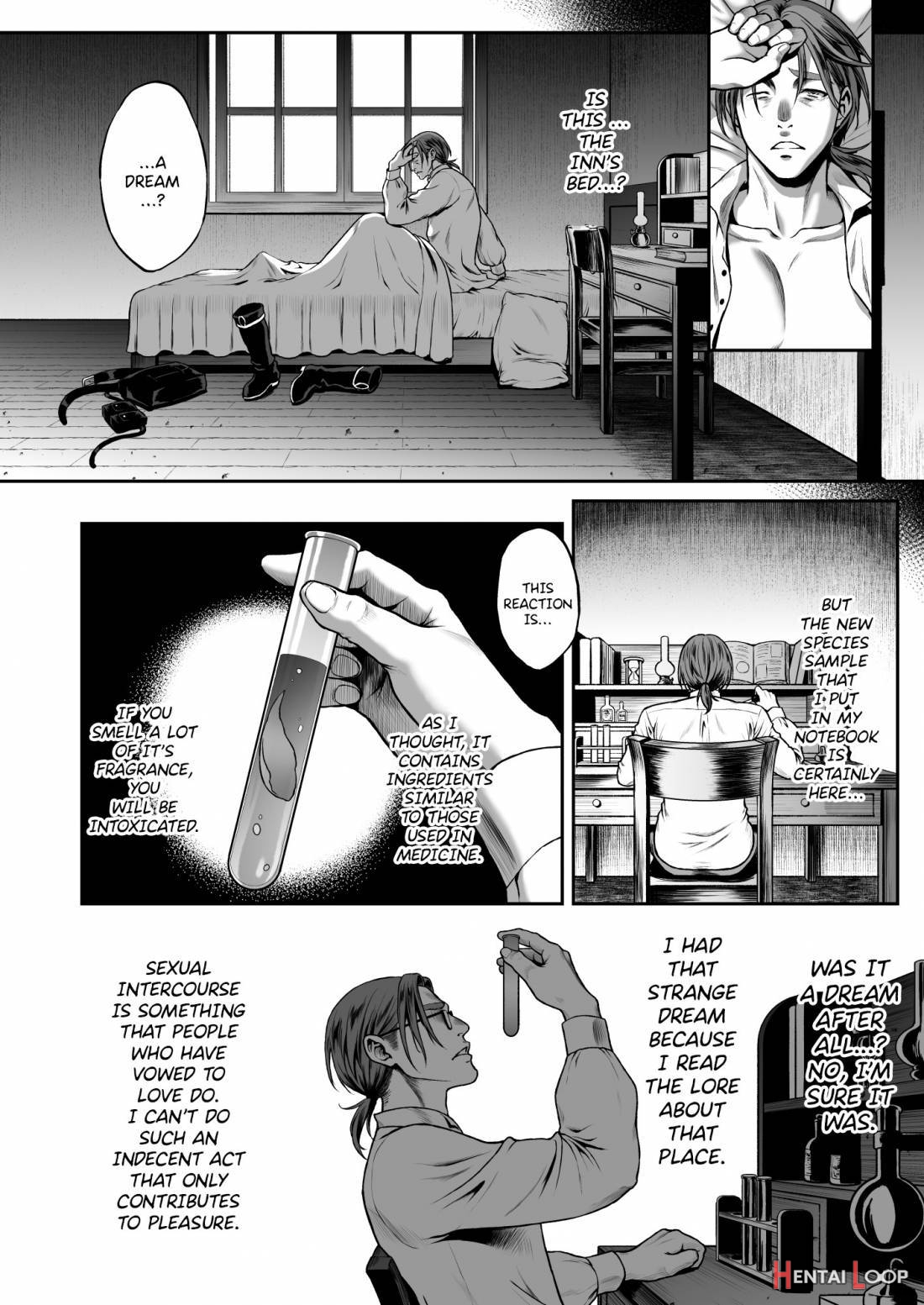 Yuukyuu No Shou Elf 3 “mugen” Zenpen page 32