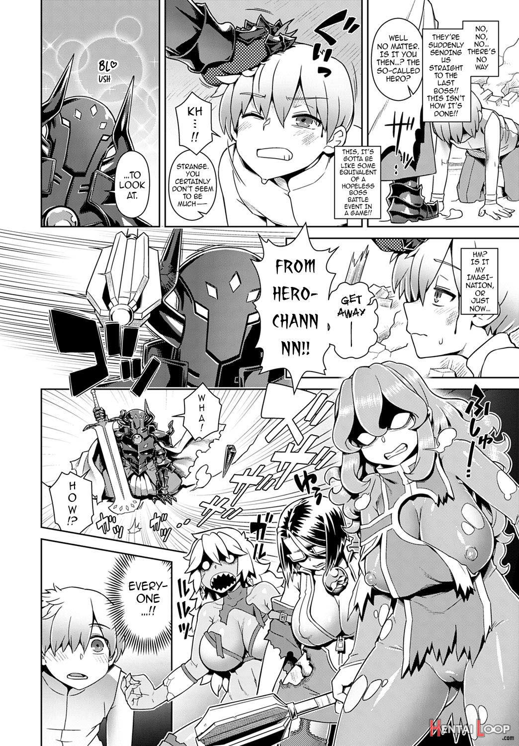 Yuusha Ni Tensei! Harem Party Seikatsu!? page 16