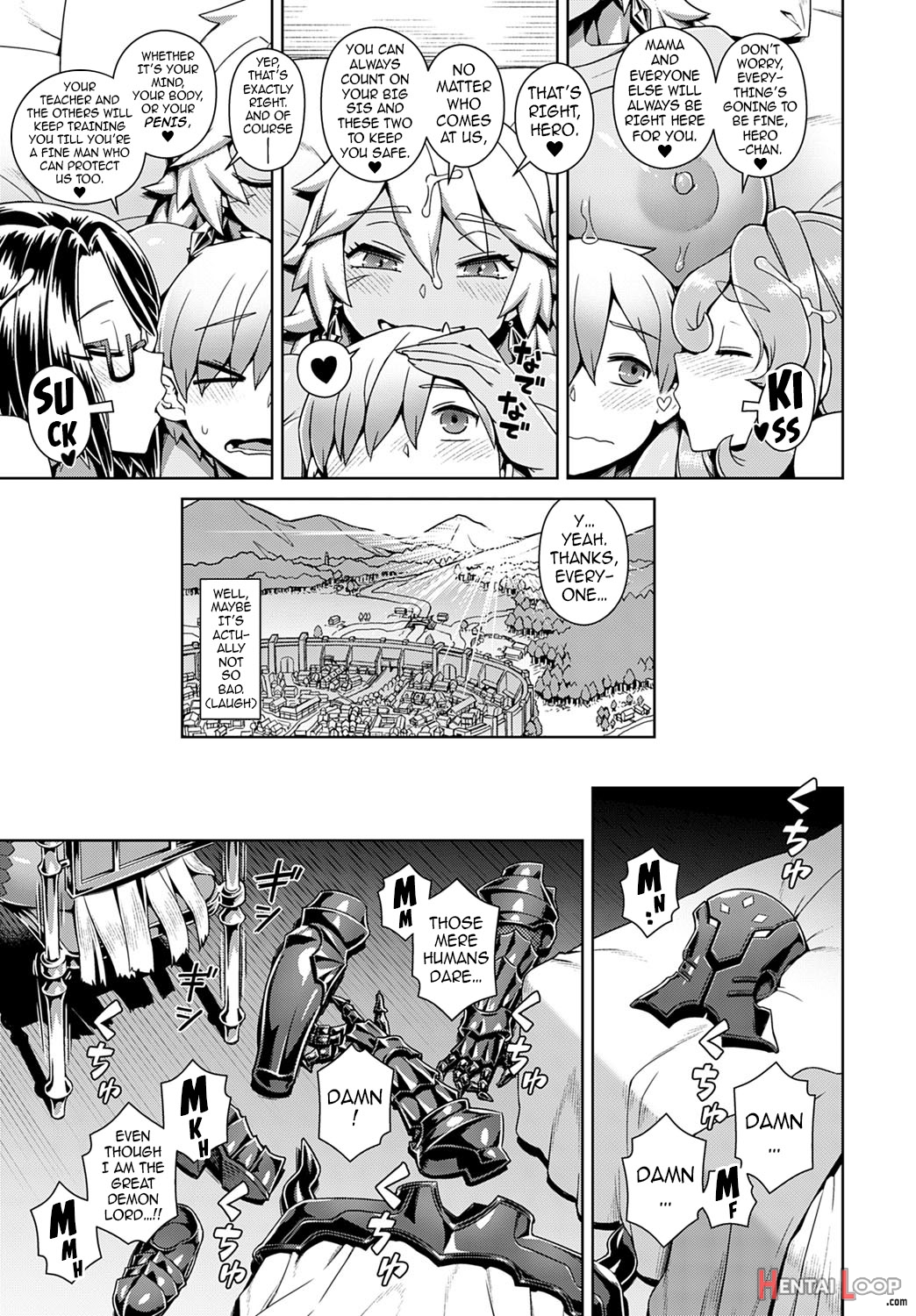 Yuusha Ni Tensei! Harem Party Seikatsu!? page 27