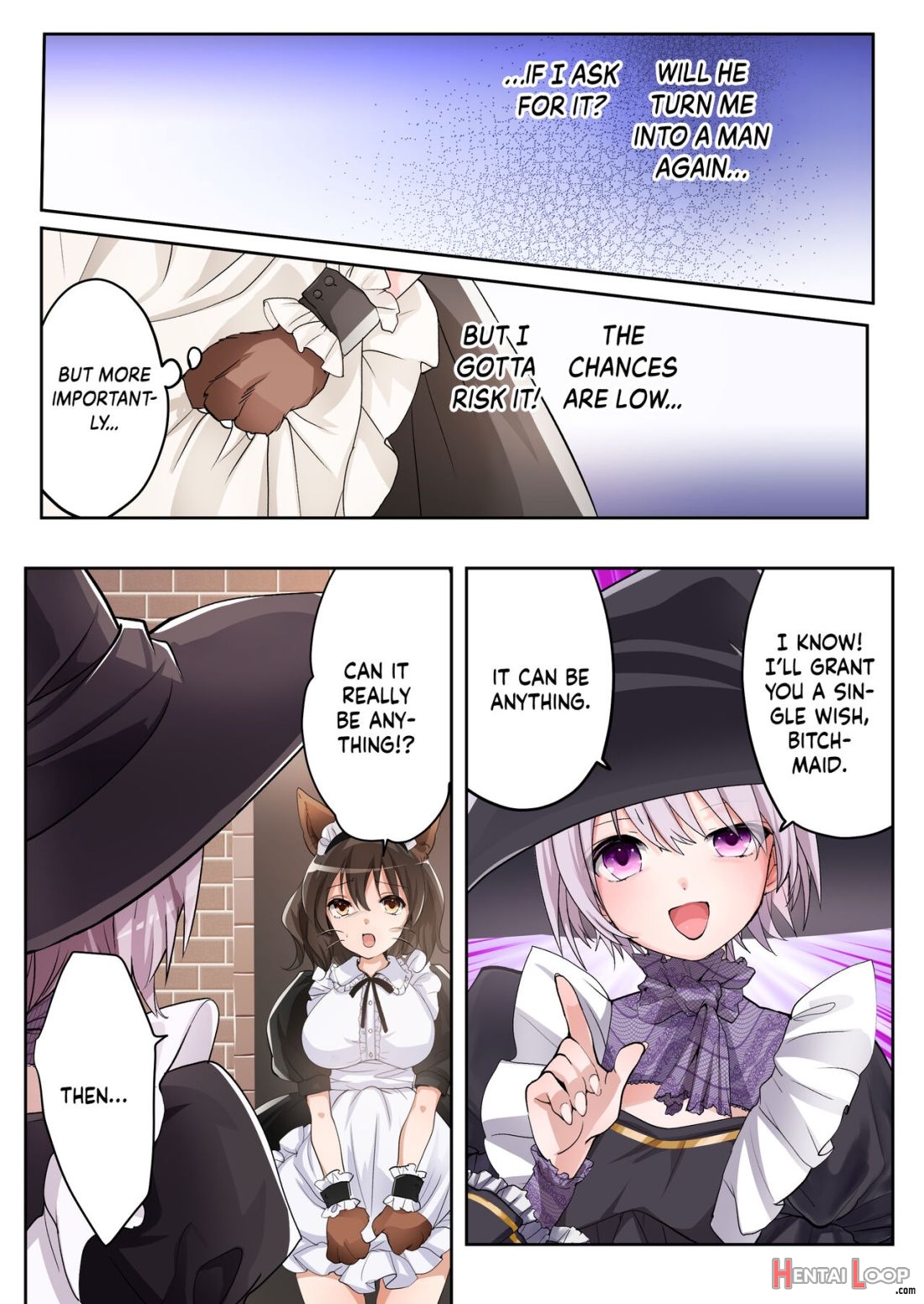 Yuusha No Ore Wa Ts Mesuinu Maid Nanka Ni Wa Zettai Ni Naranai! page 26