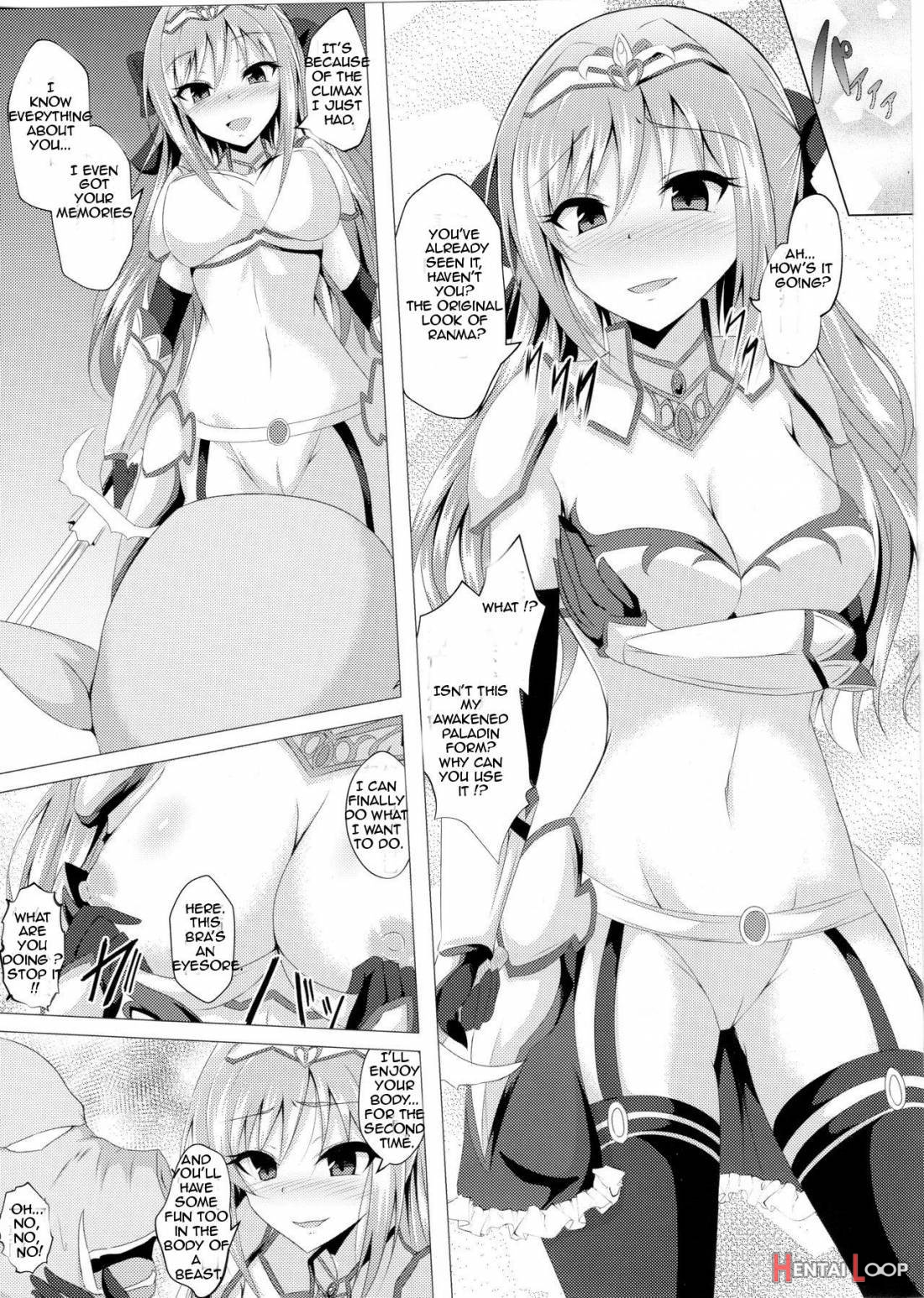 Yuusha Ranko To Orc Ga Irekawaru Hon page 10