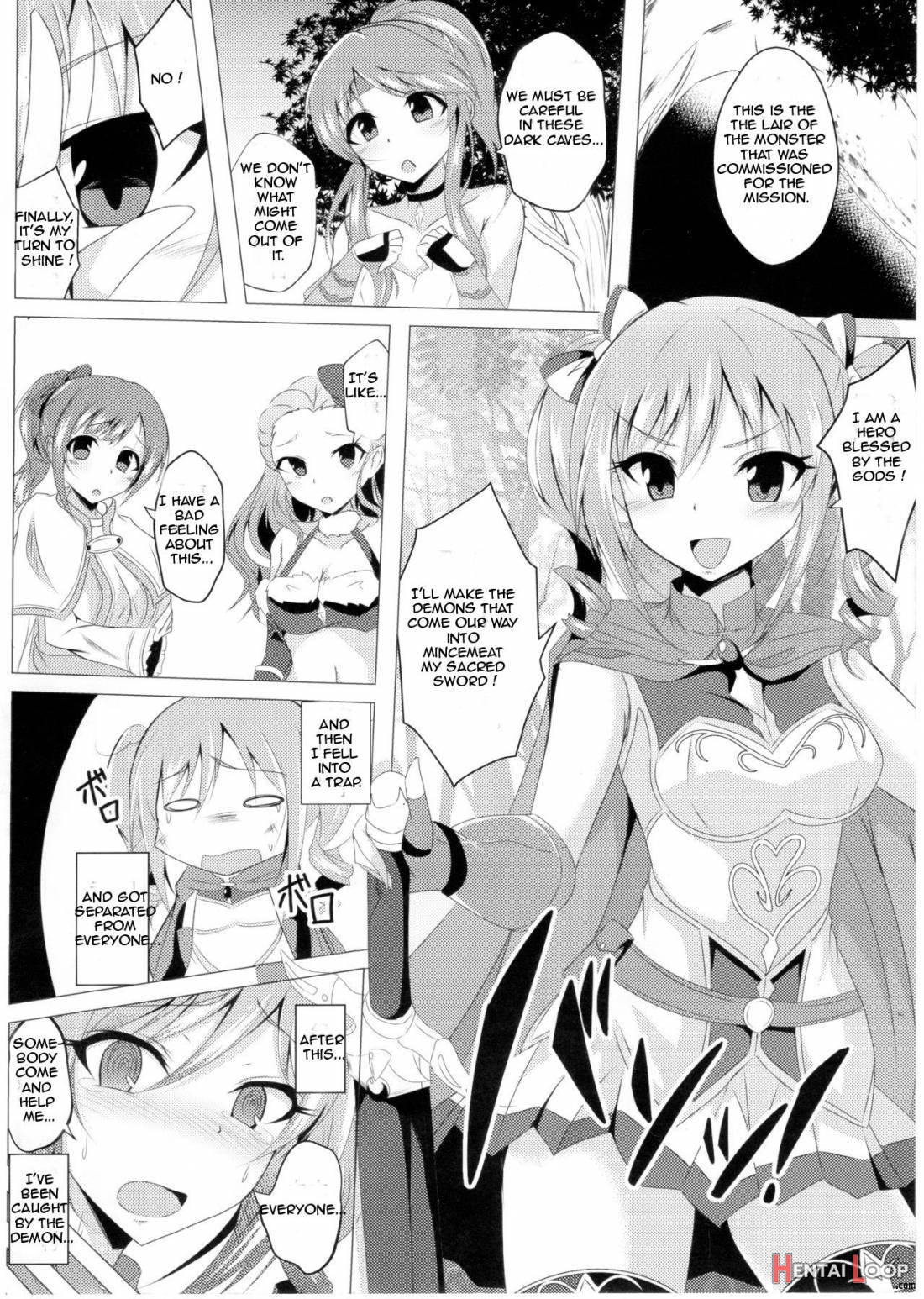 Yuusha Ranko To Orc Ga Irekawaru Hon page 3