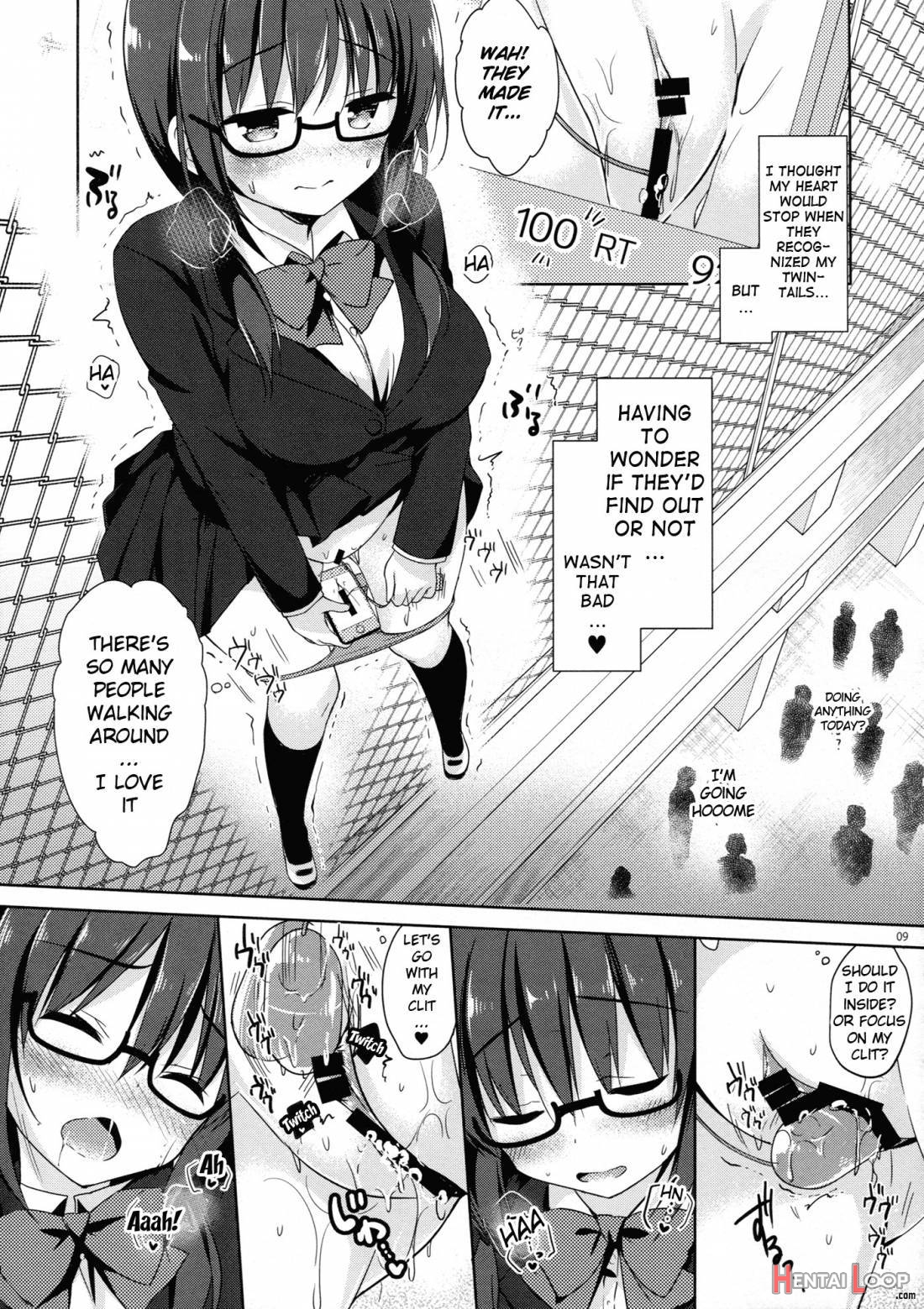 Yuutousei Ayaka No Uraomote 3 page 7