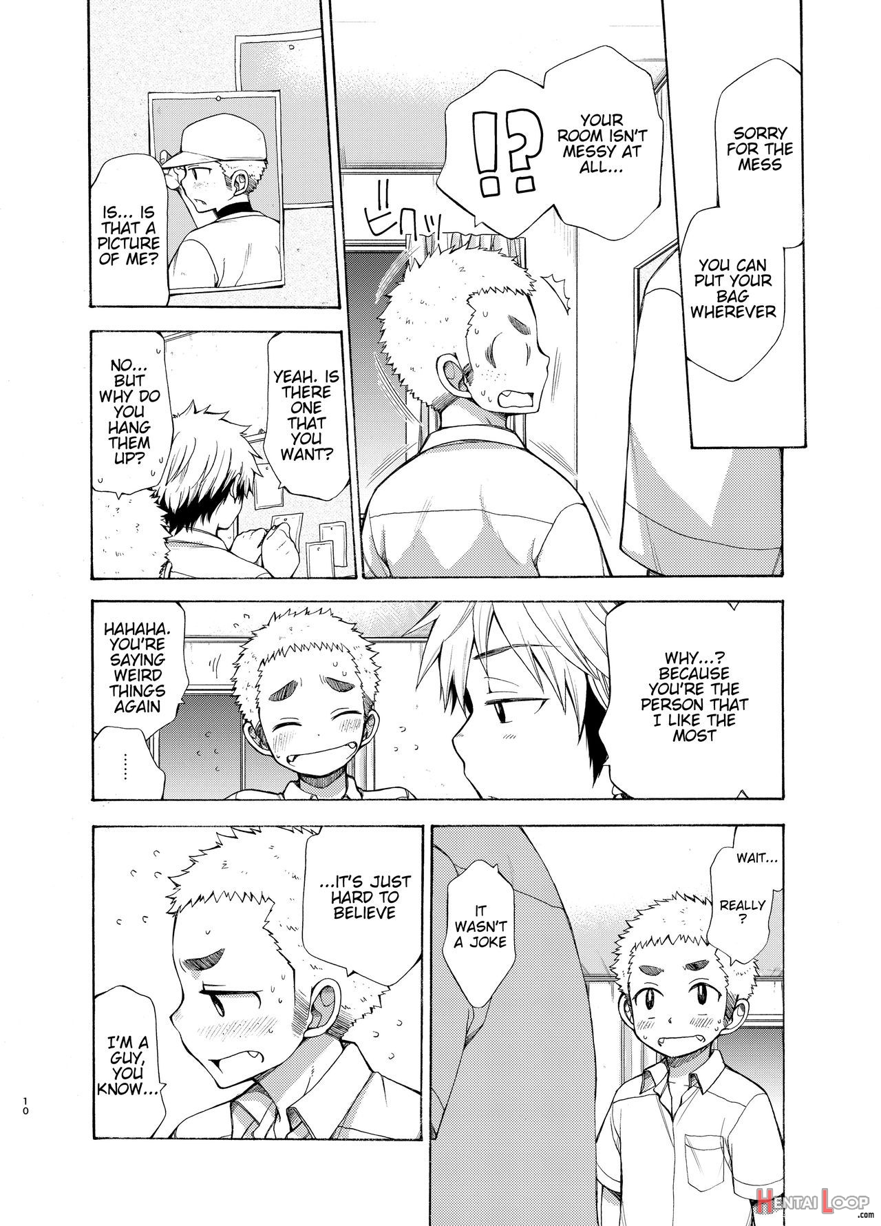 Yuuwaku Ni Yowai Ore No Senpai page 10