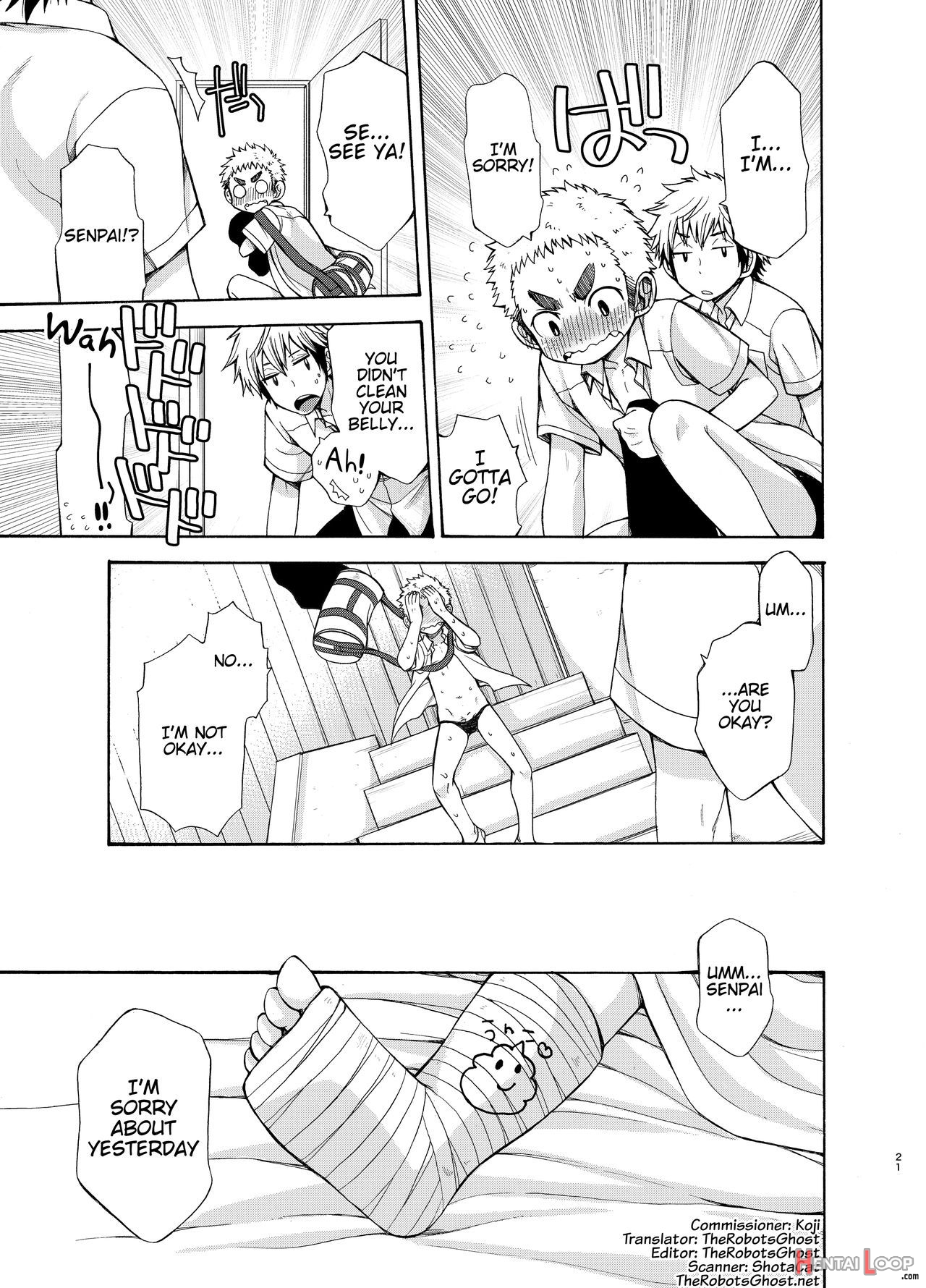 Yuuwaku Ni Yowai Ore No Senpai page 21