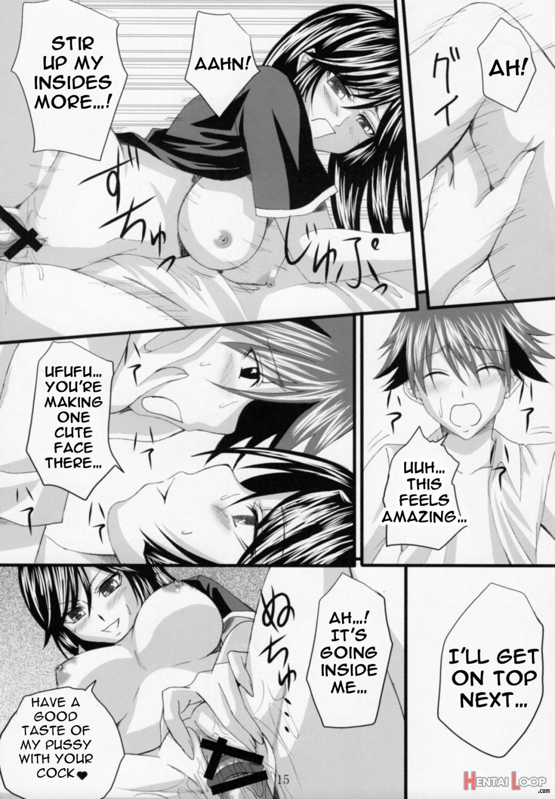 Yuuwaku Oujo Matome Hon page 28