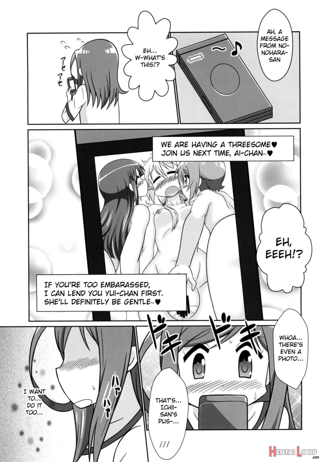 Yuyushiki Koto Wa Subarashiki Kana 3 page 2