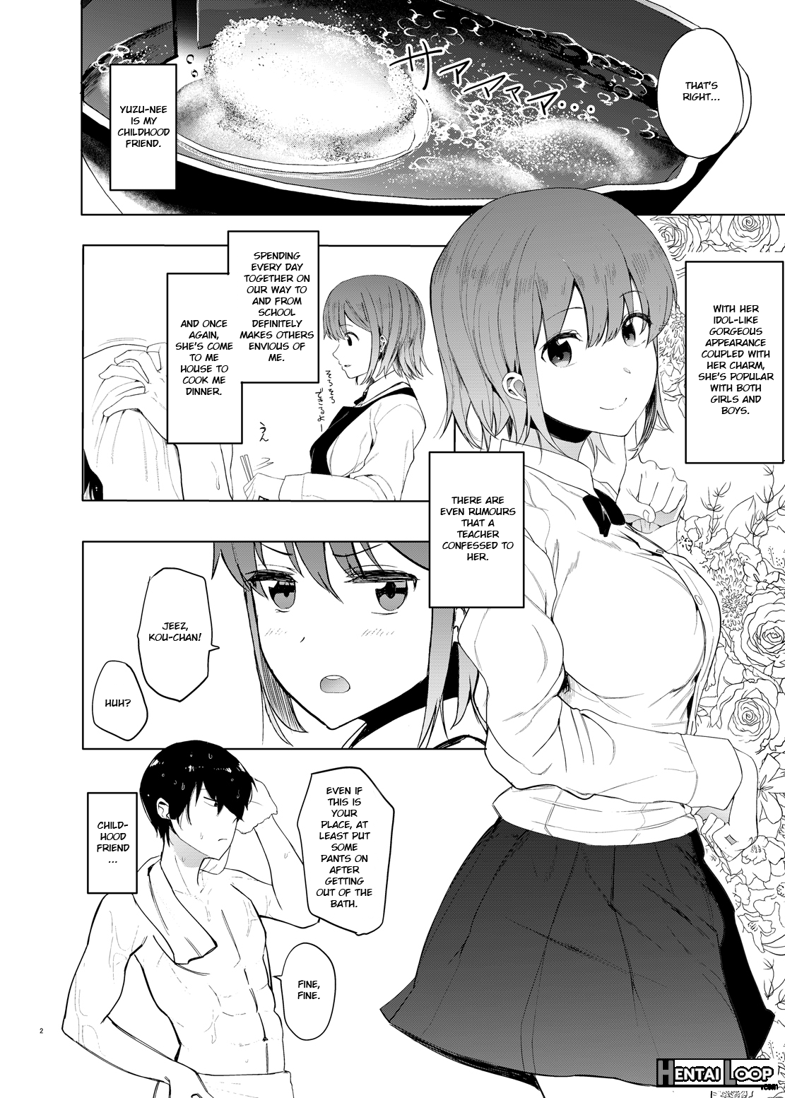 Yuzu-nee page 3