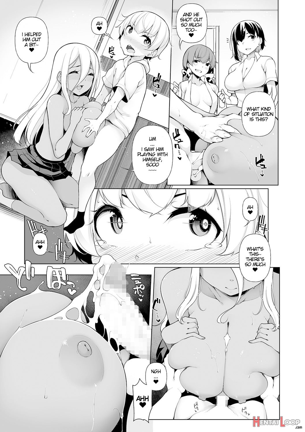 Zenbu Gal Na Nee-chan No Sei 2 page 11