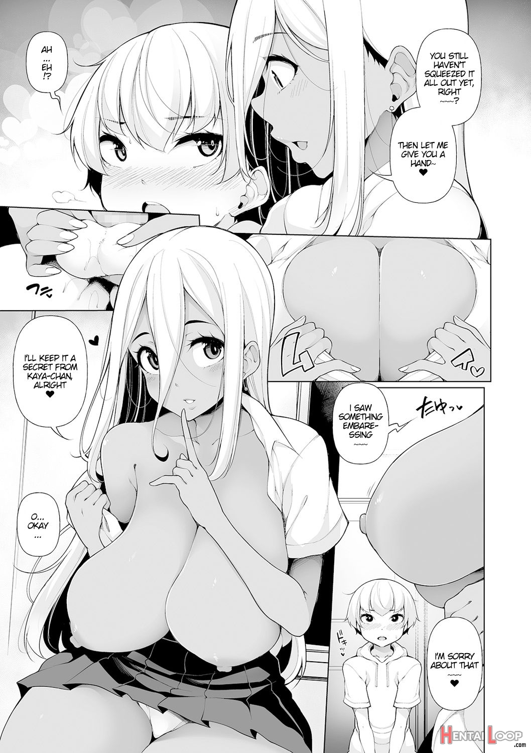 Zenbu Gal Na Nee-chan No Sei 2 page 5