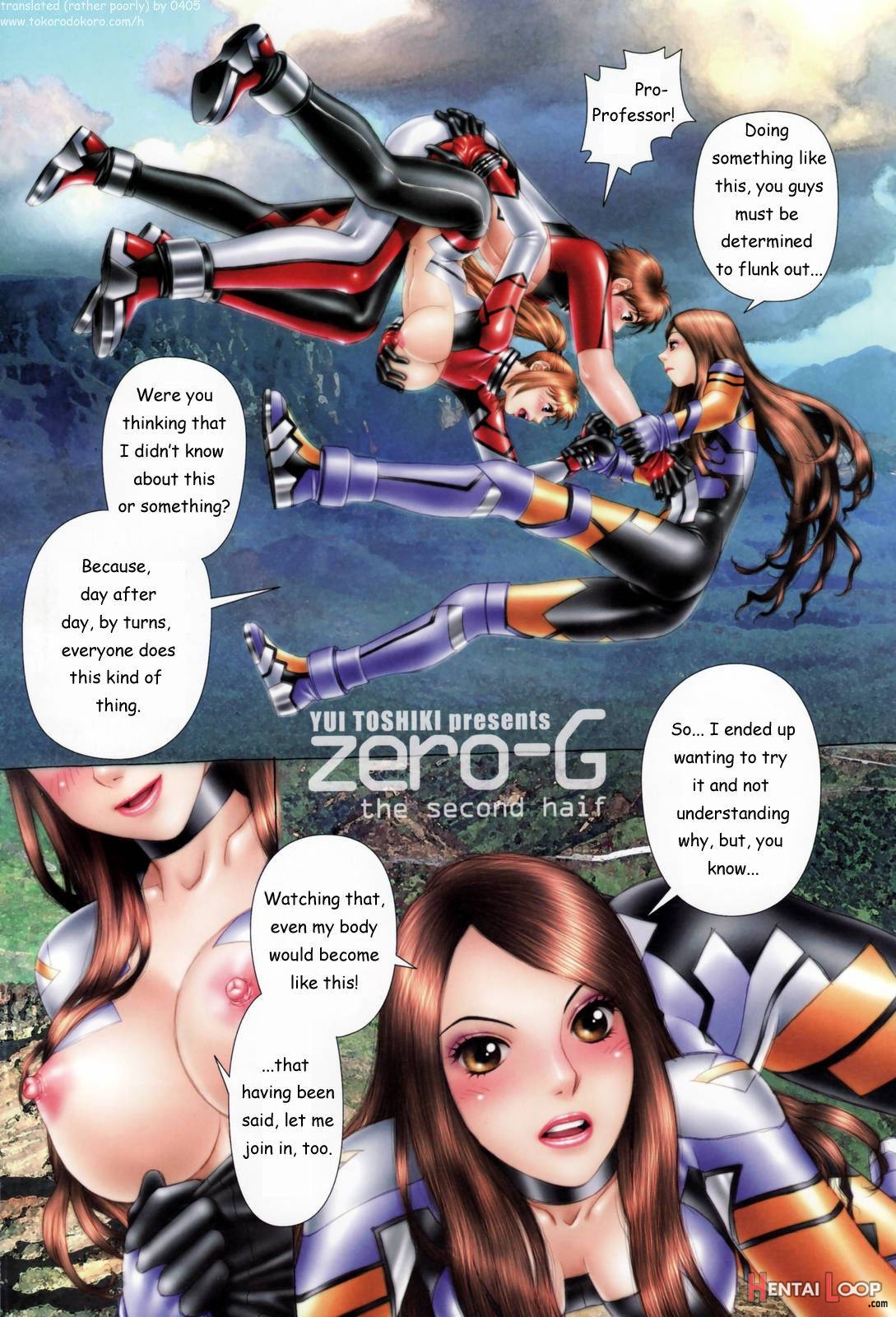 Zero-g page 5