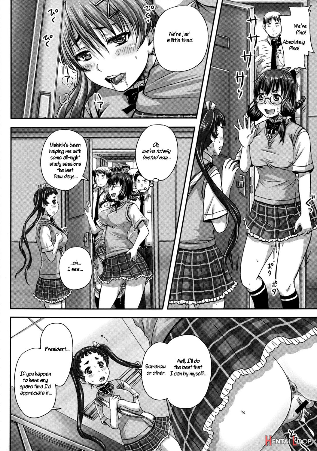 Zero Sum Game Wa Okotowari page 36