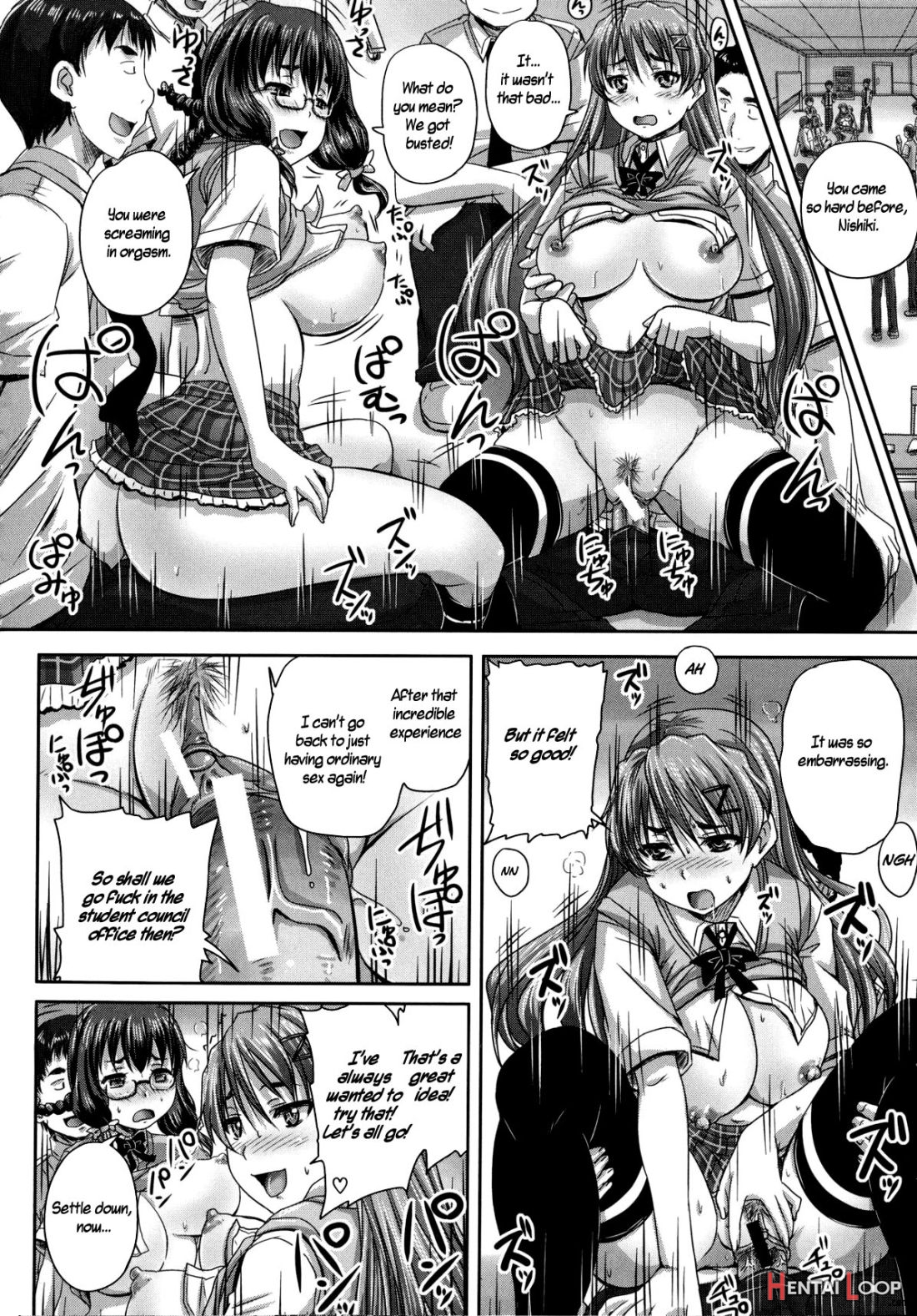 Zero Sum Game Wa Okotowari page 38