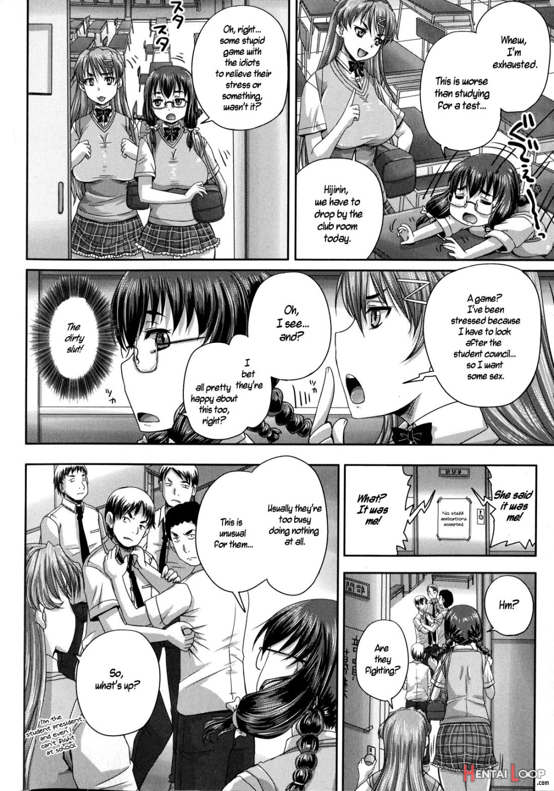 Zero Sum Game Wa Okotowari page 8