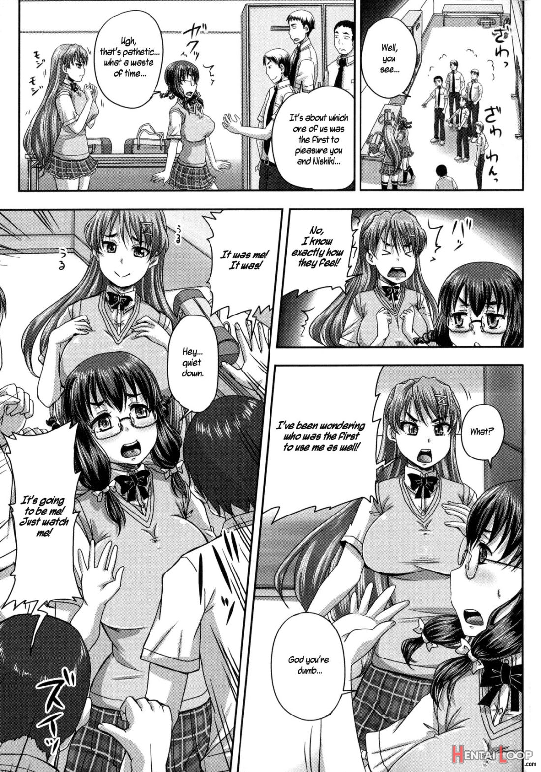 Zero Sum Game Wa Okotowari page 9