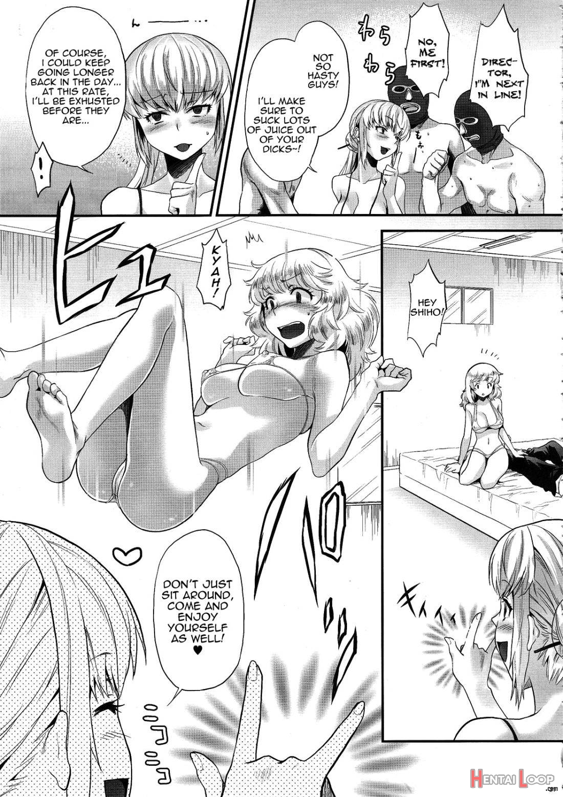 Zettai Inran Adults page 18