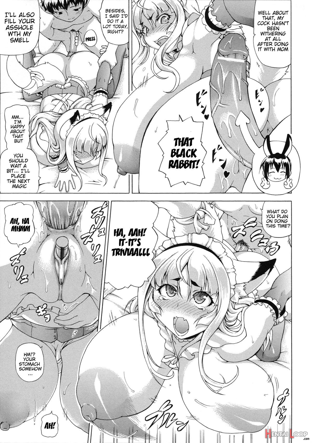 Zoku Bakebare!! page 117